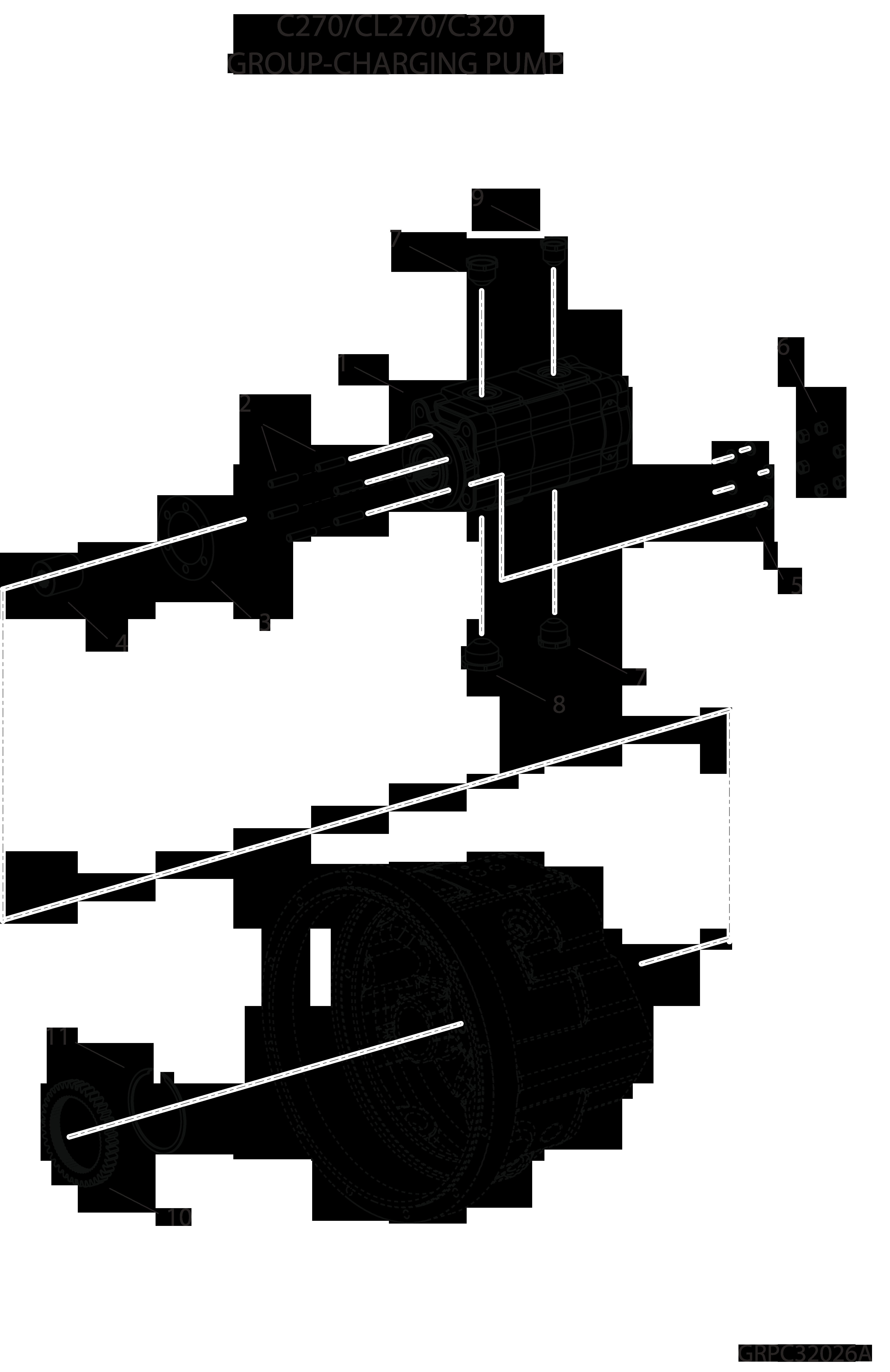 drawing for NACCO GROUP 0330534 - SNAP RING (figure 2)