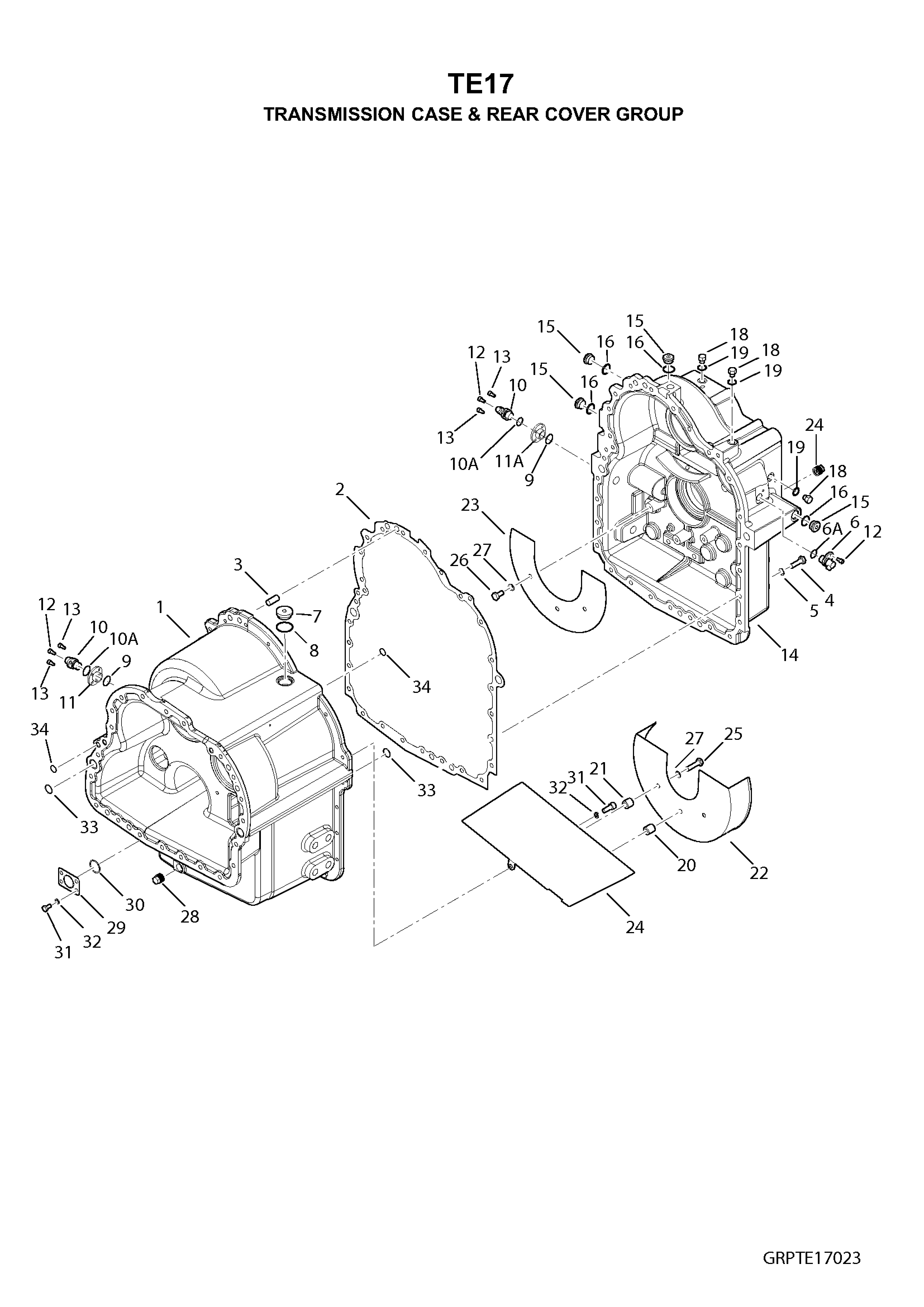 drawing for CNH NEW HOLLAND 9968986 - O RING (figure 4)