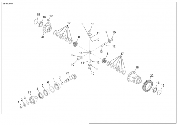 drawing for CLARK 06000.216150 - SHEET (figure 3)