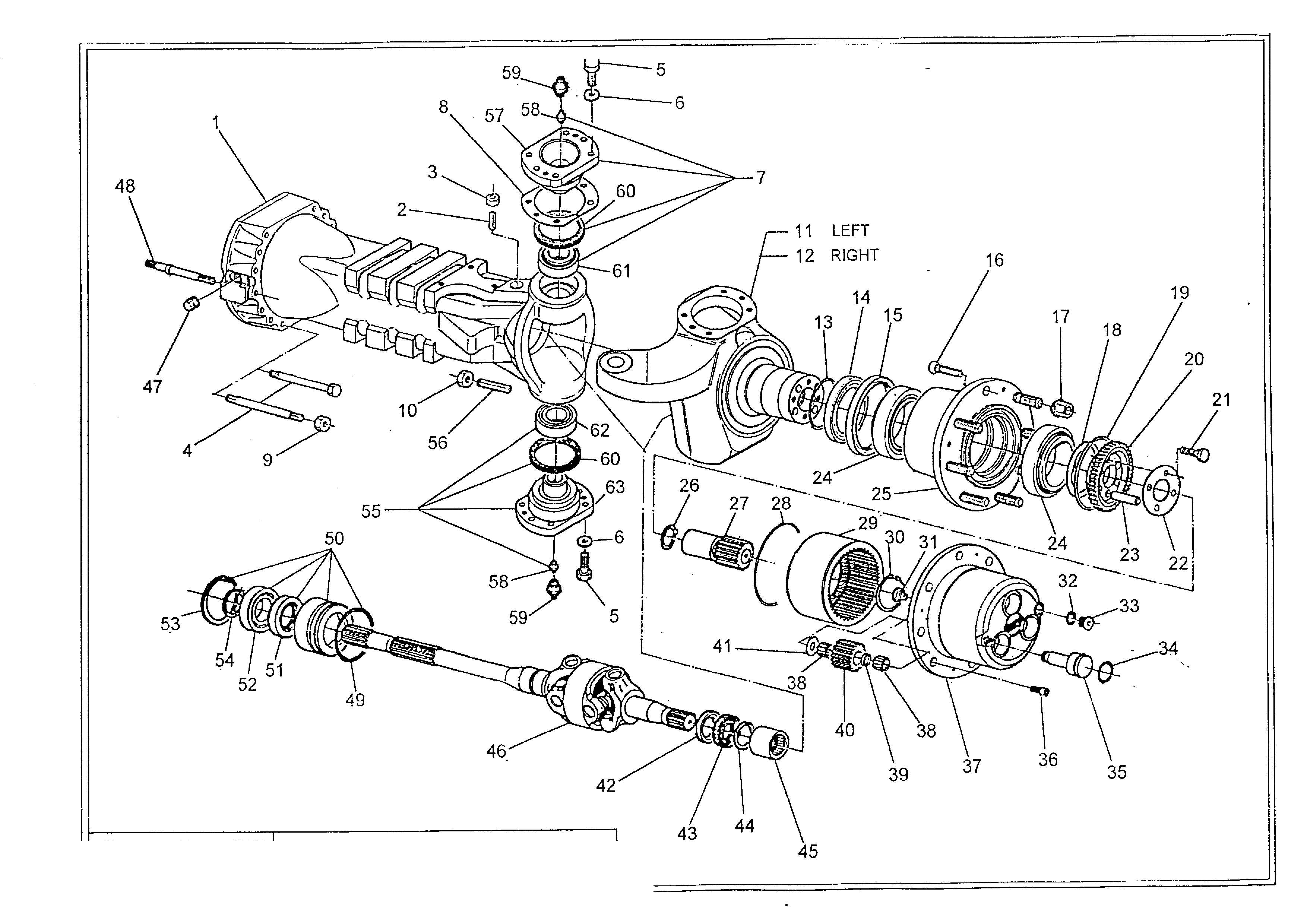drawing for CNH NEW HOLLAND 153310460 - NEEDLE BEARING (figure 4)