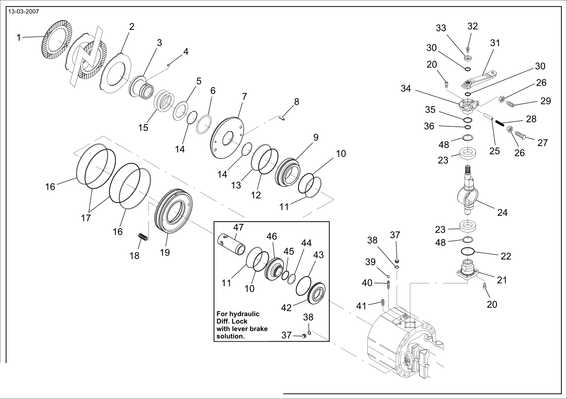 drawing for WALDON 388406 - PISTON (figure 4)