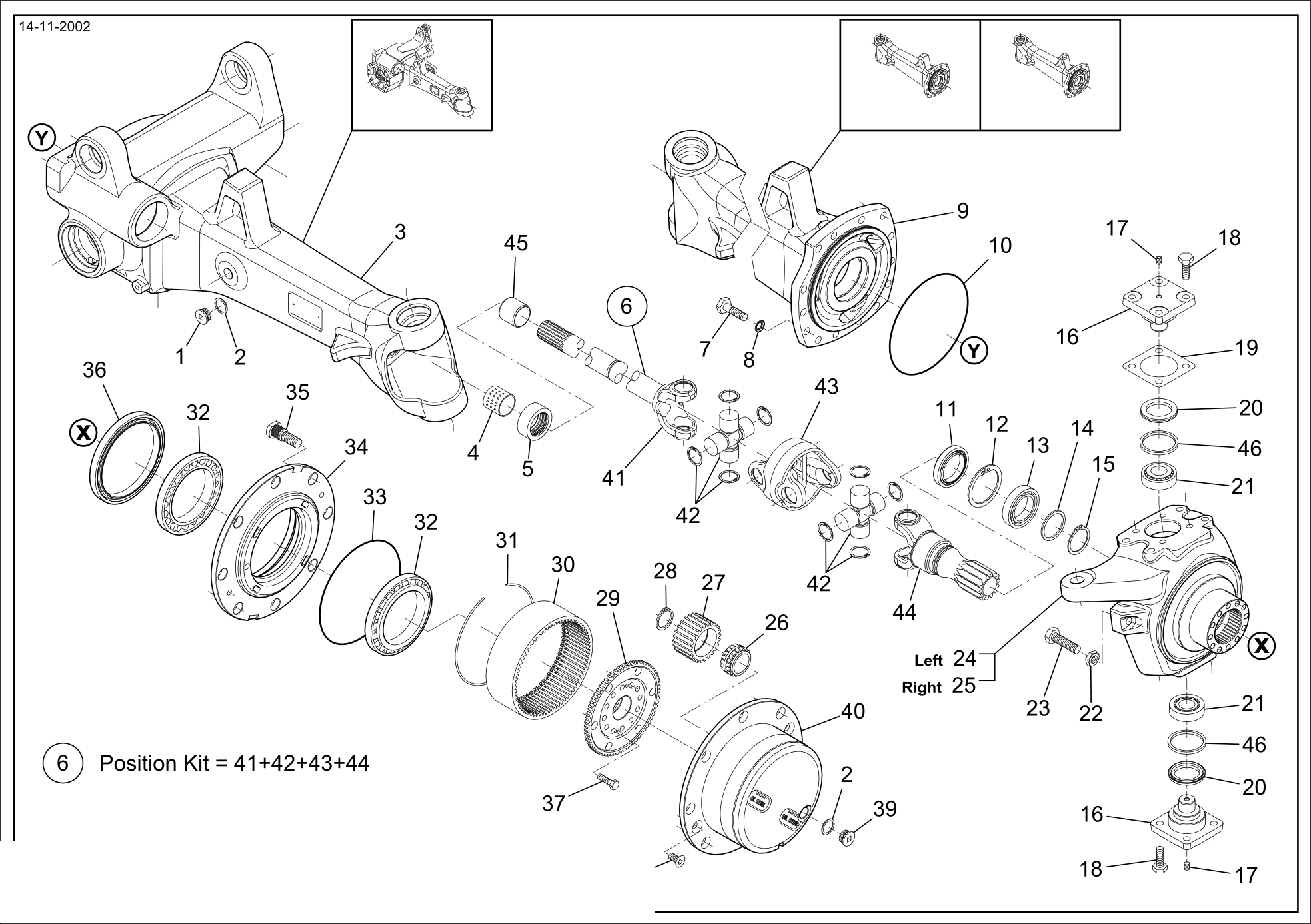 drawing for VALTRA 31792400 - RING (figure 5)