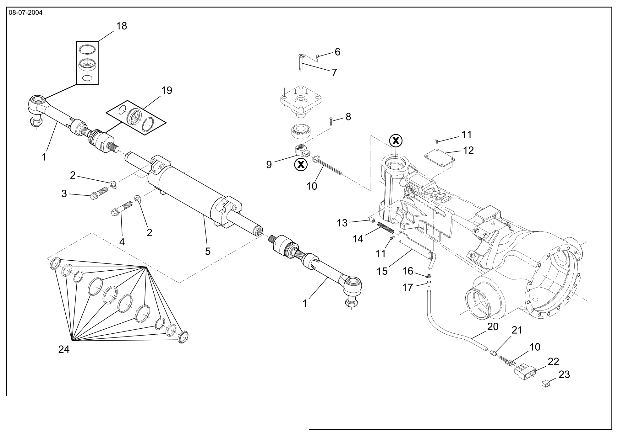 drawing for AGCO F816300020020 - COVER (figure 2)