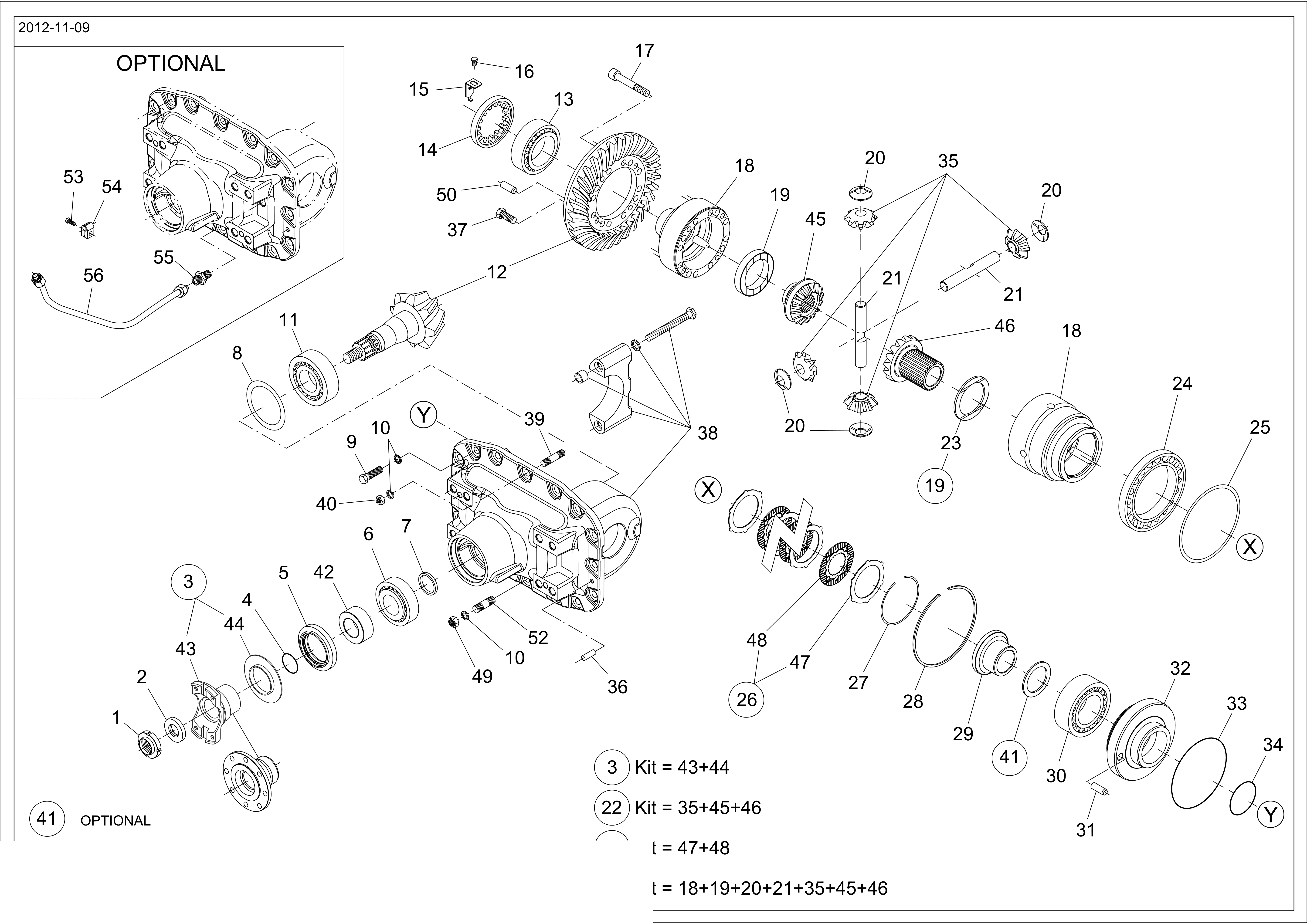 drawing for AGCO 2063423 - SNAP RING (figure 4)