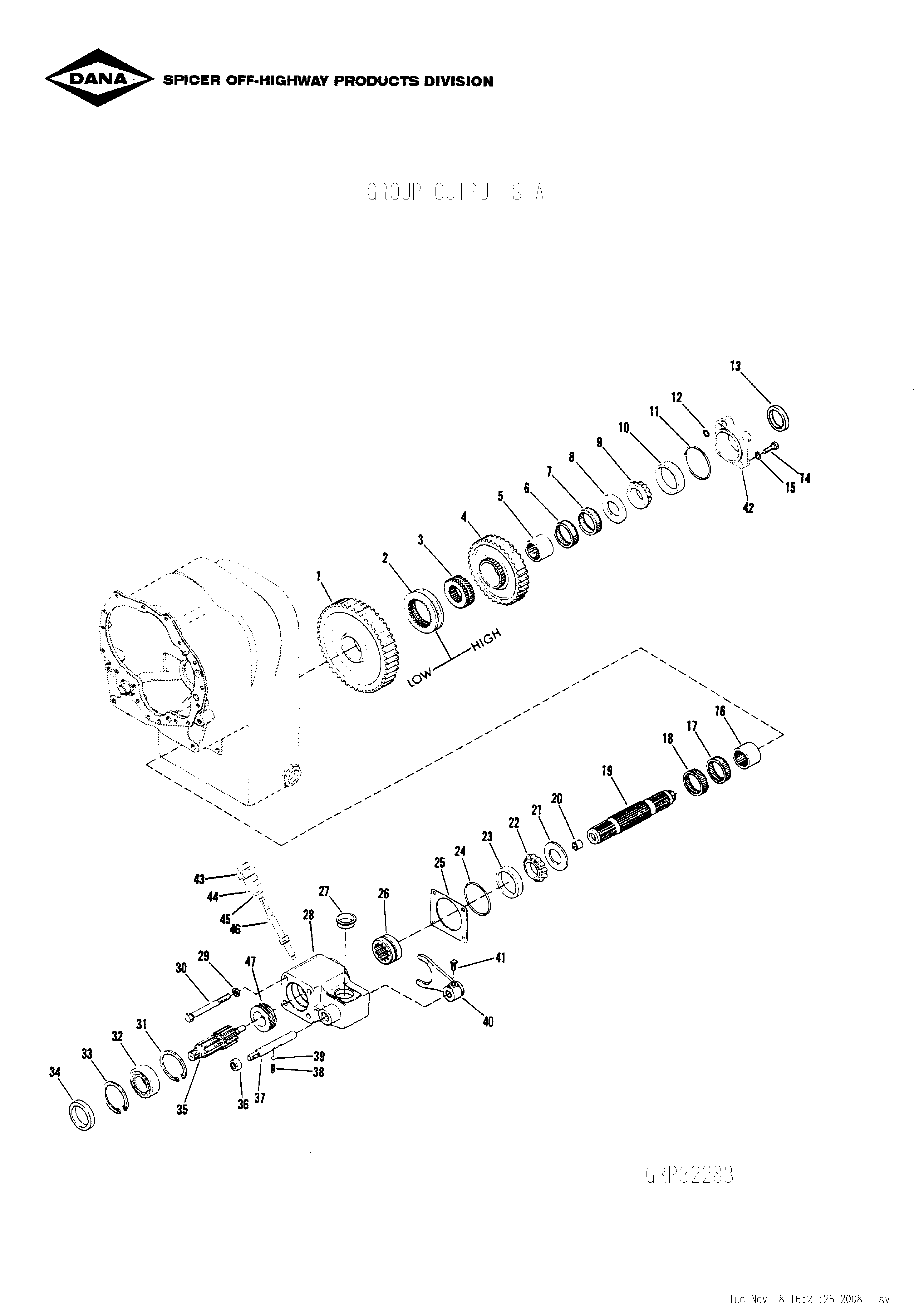 drawing for CNH NEW HOLLAND D2NN7N852A - BEARING (figure 4)