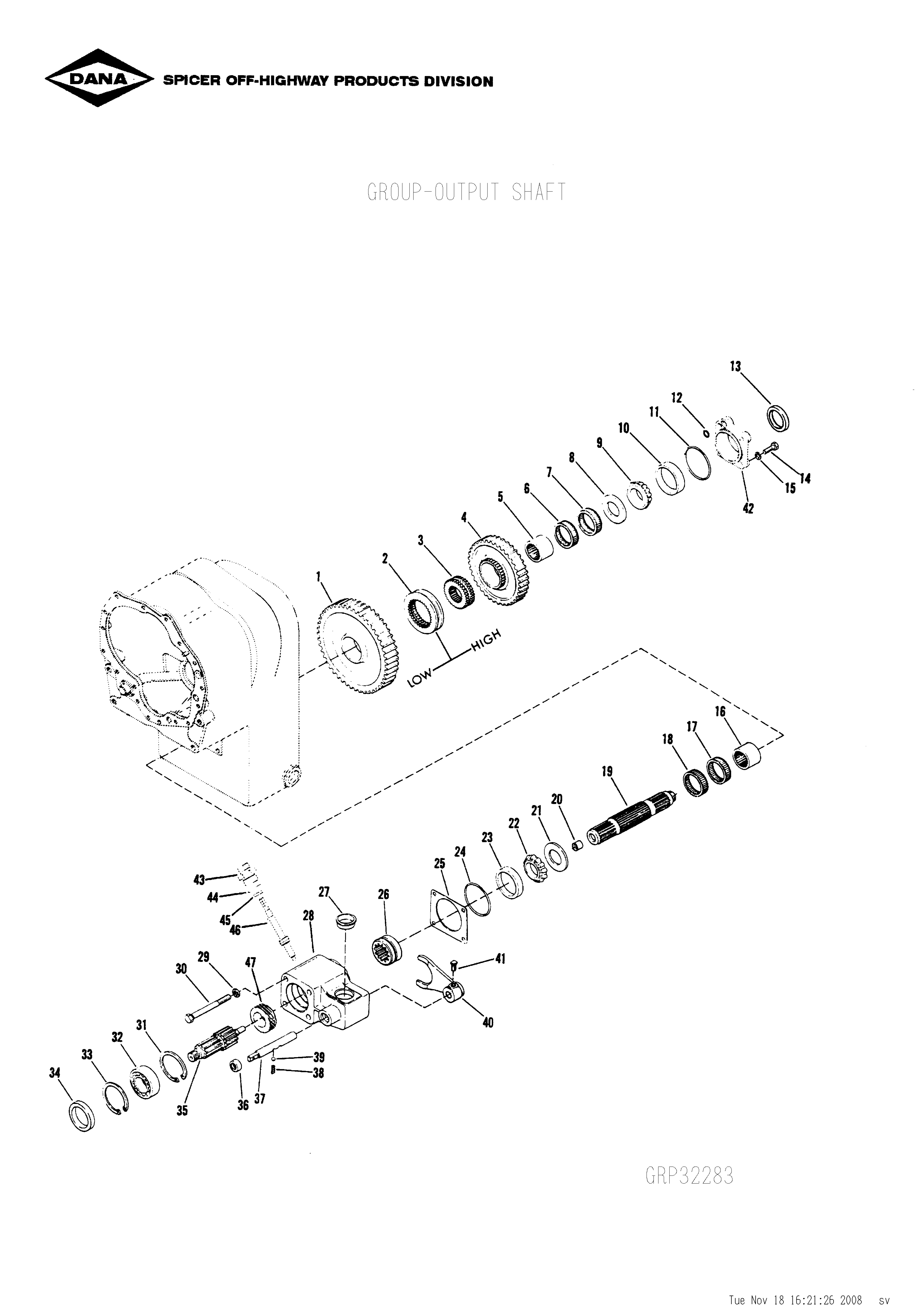 drawing for BOMAG 05280394 - CUP WHL HUB GRG (figure 4)