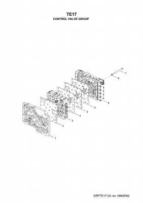 drawing for LINDE 0019624538 - GASKET (figure 1)