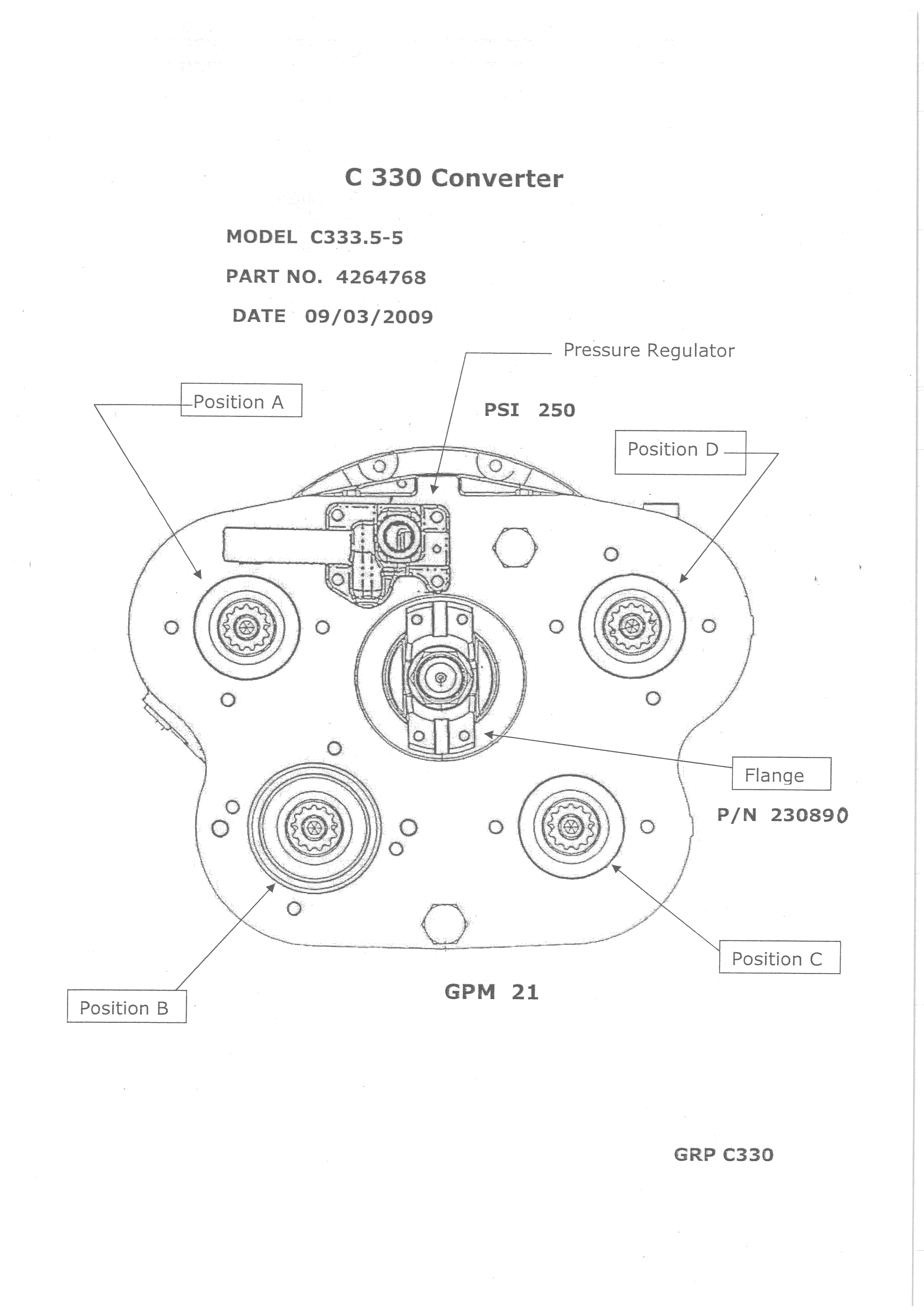 drawing for HYPAC 1002066 - ASSY-BREATHER VALVE (figure 5)