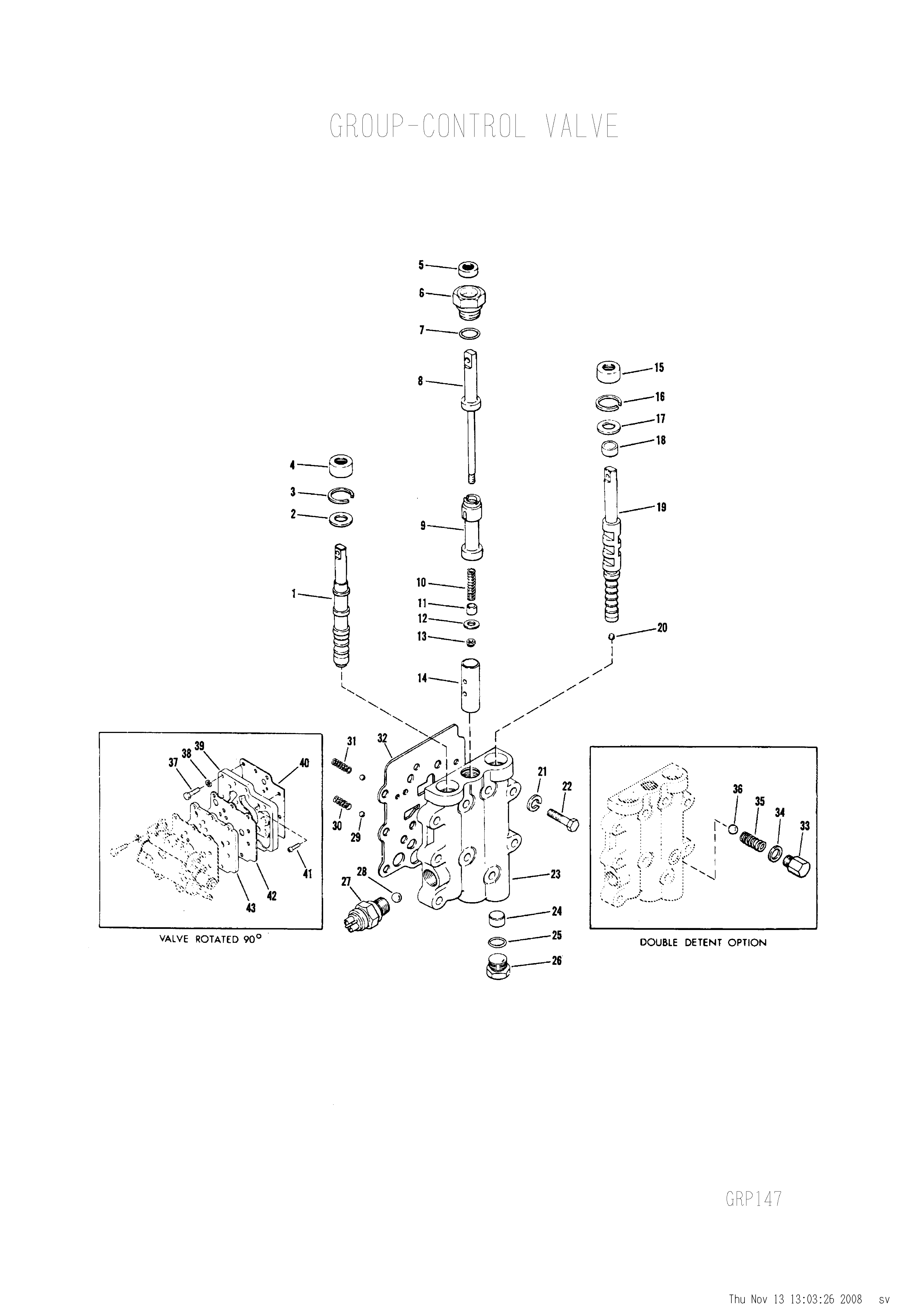 drawing for TIMBERLAND 545483 - SPACER (figure 5)