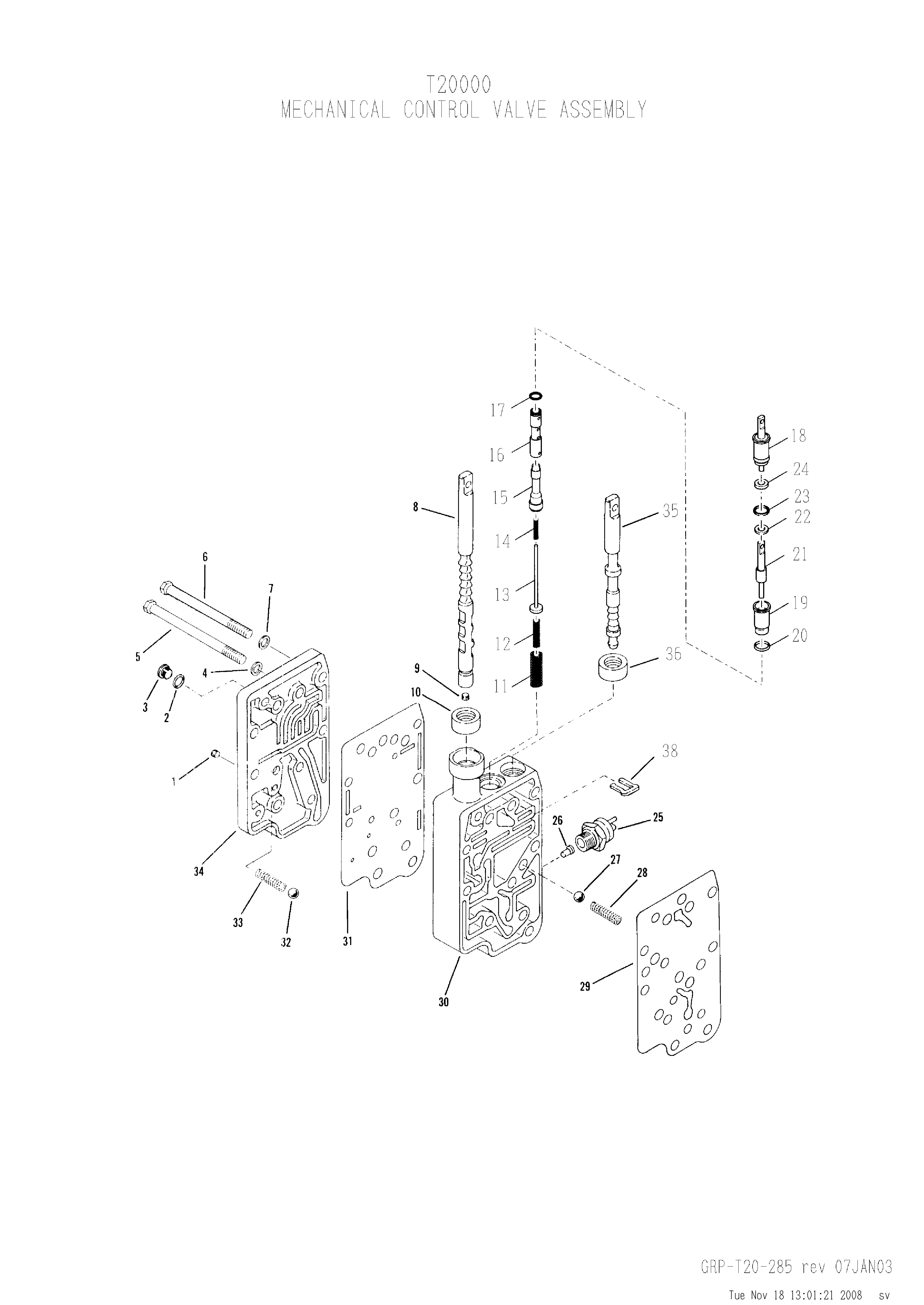 drawing for SANY 60218038 - SPRING (figure 5)