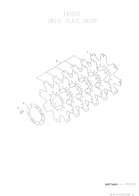 drawing for CNH NEW HOLLAND 8486537 - CAP SCREW (figure 2)