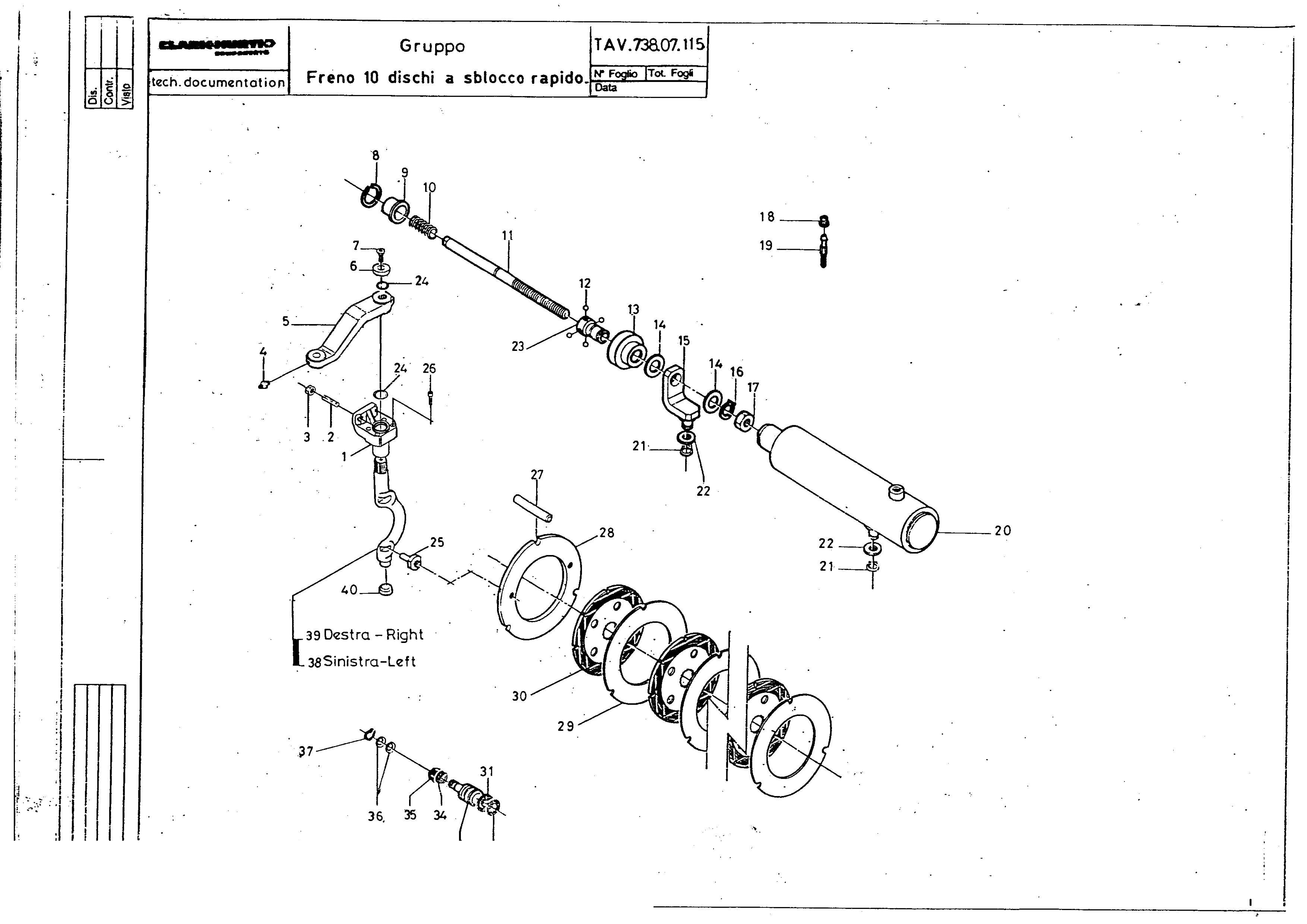 drawing for Vögele 13066741 - SNAP RING (figure 4)