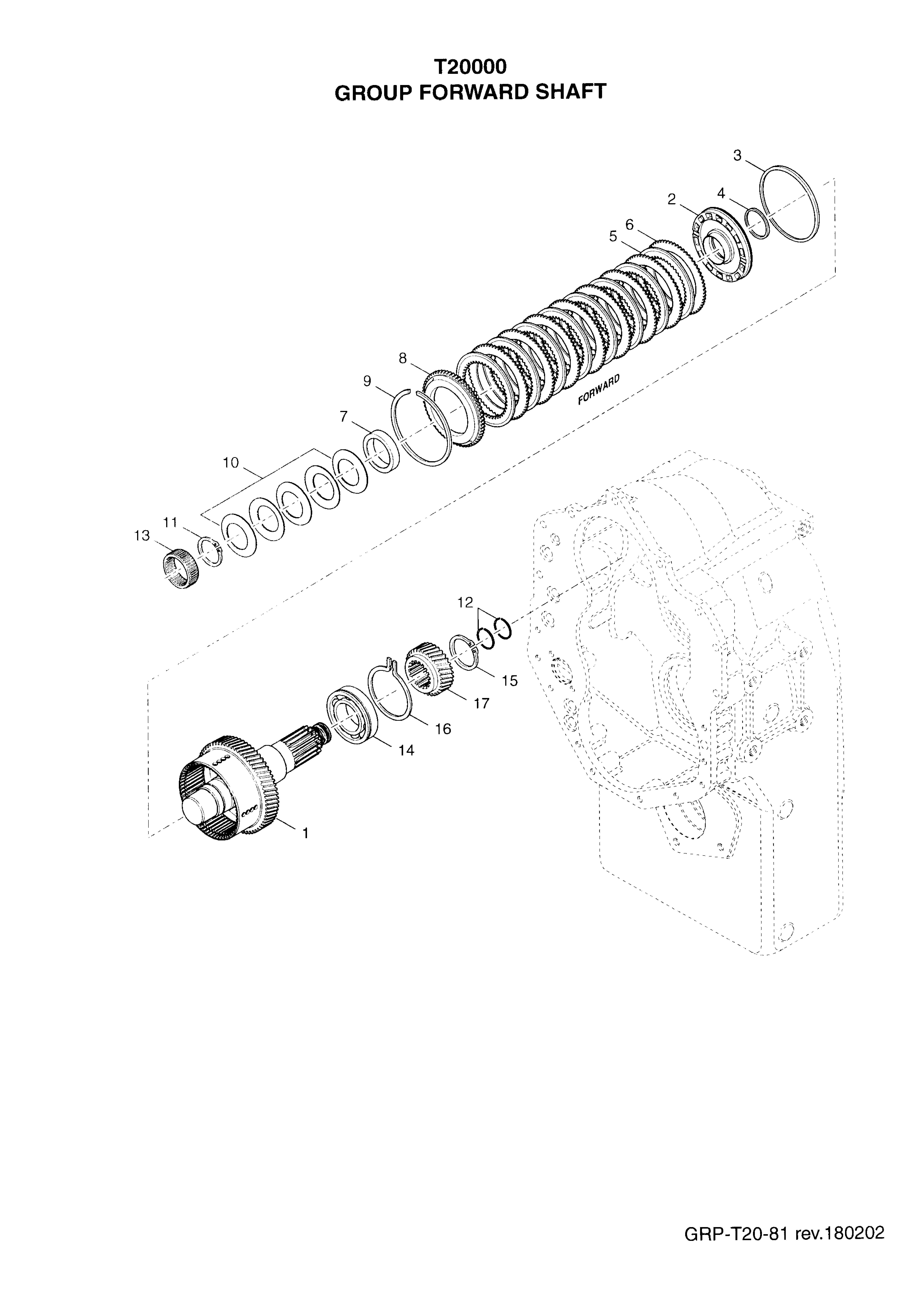 drawing for SWINGMASTER 8700190 - BEARING (figure 3)