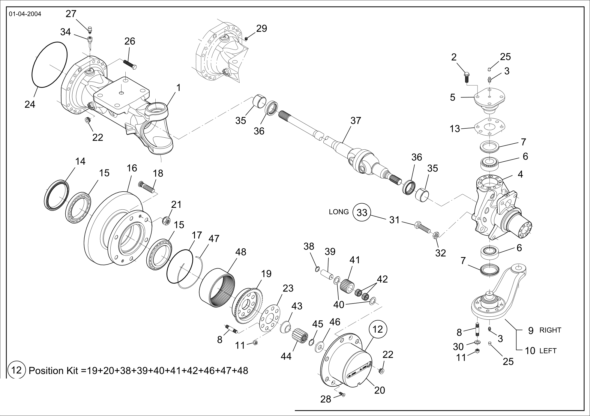 drawing for SCHOPF MASCHINENBAU GMBH 101186 - SPACER (figure 4)