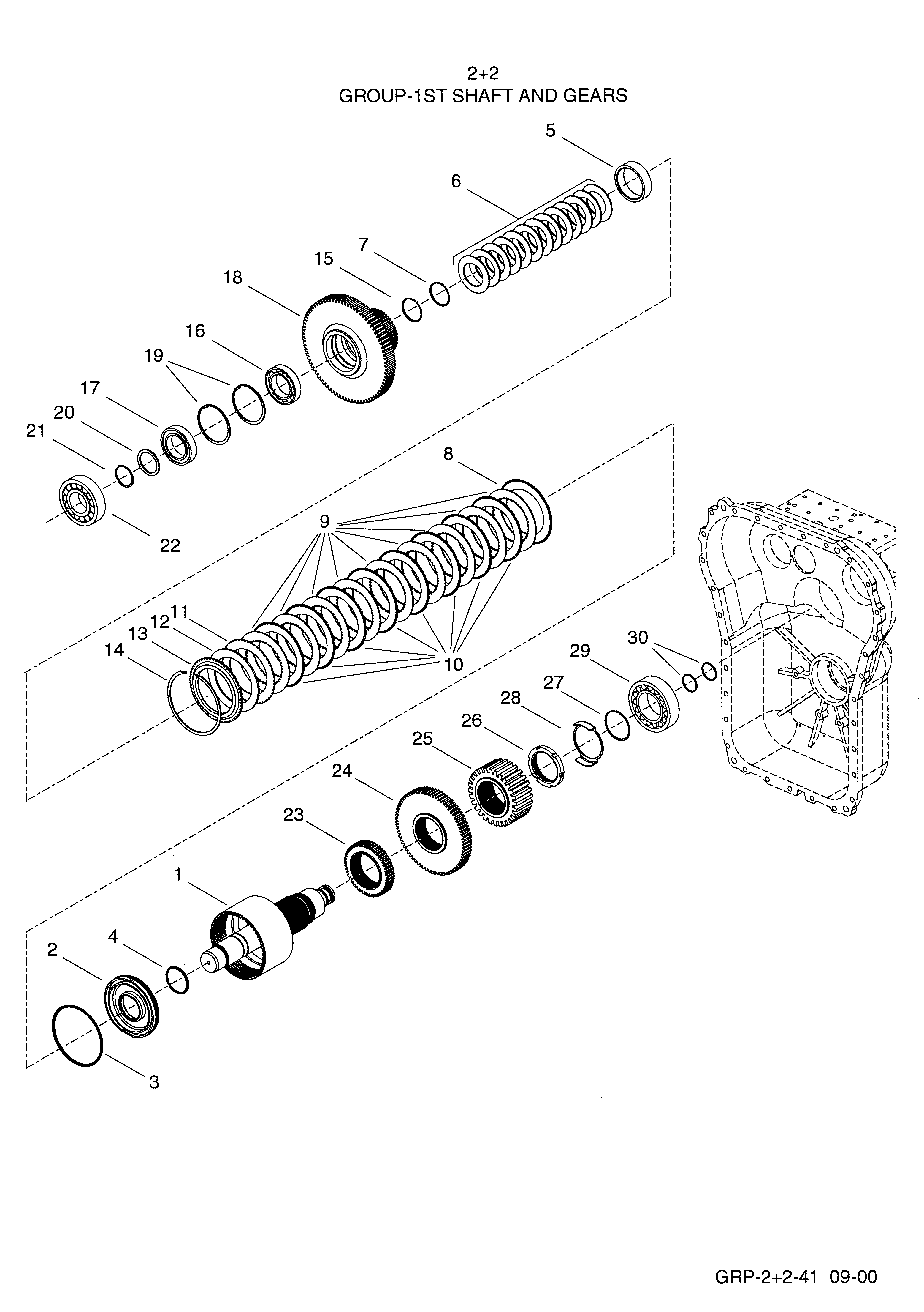 drawing for NEW HOLLAND 85808338 - DISC (figure 5)