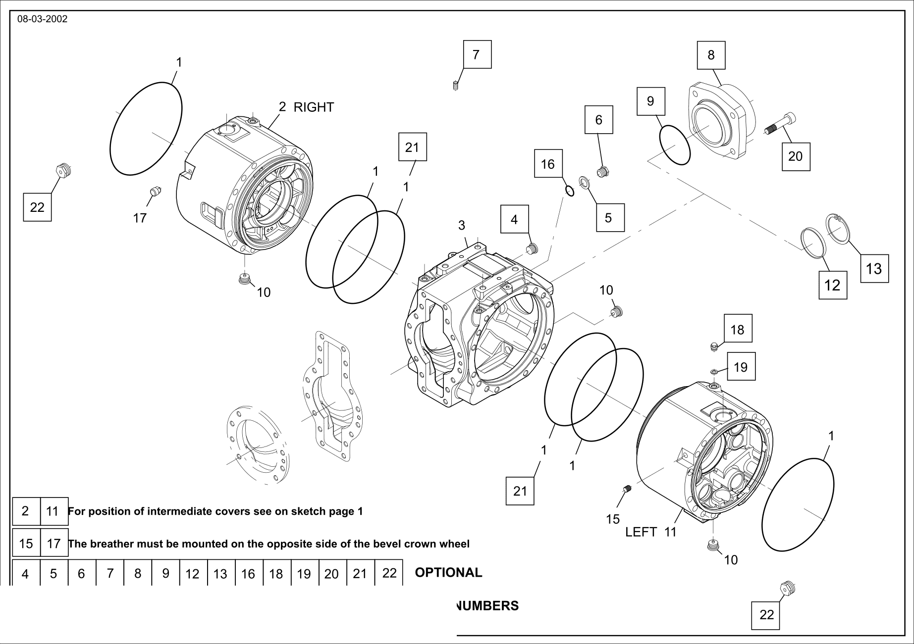 drawing for BOBCAT 110958-00596 - SUPPORT (figure 1)