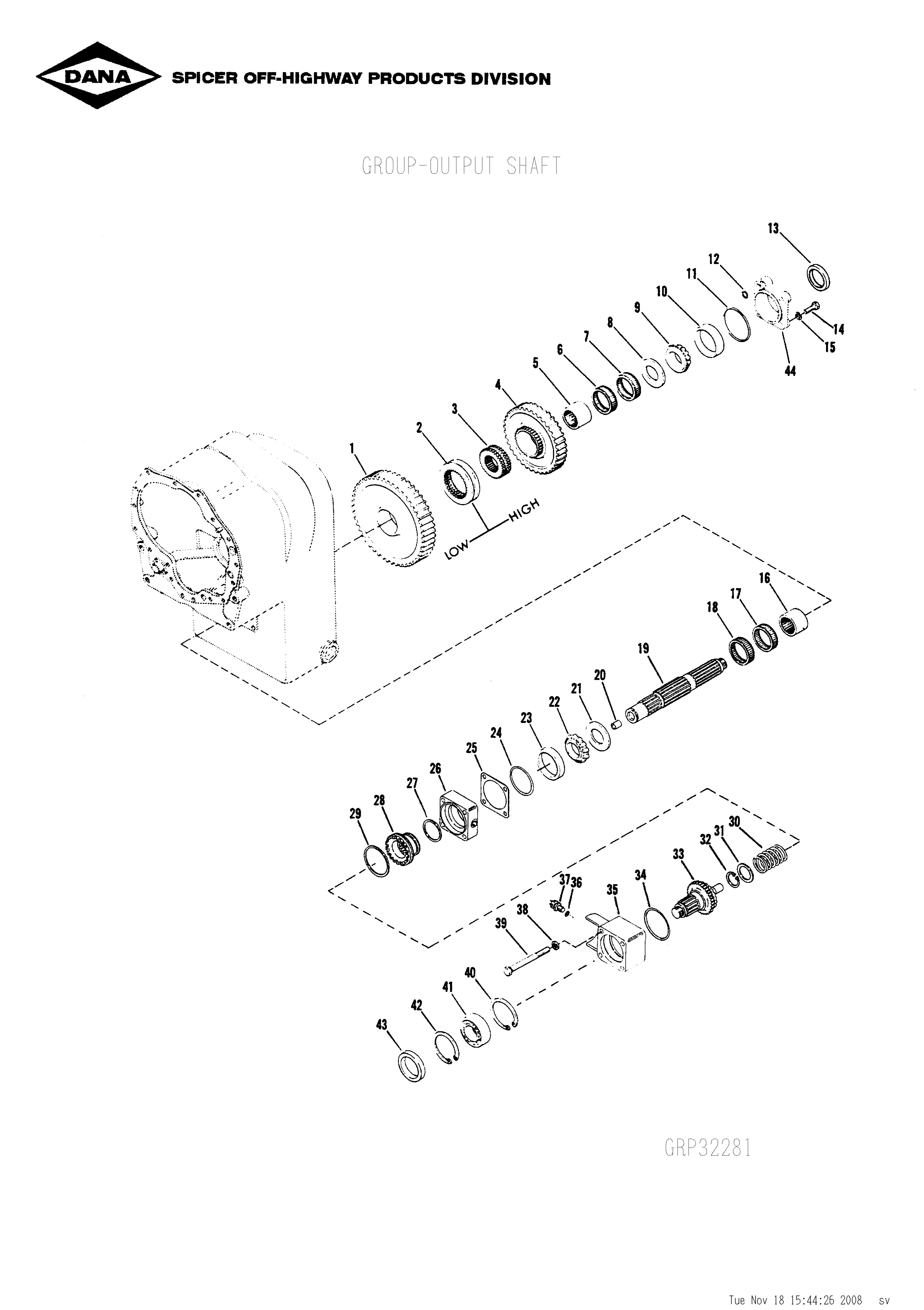 drawing for CNH NEW HOLLAND S92344 - OIL SEAL (figure 5)