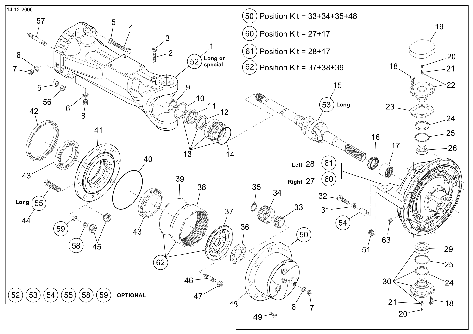 drawing for MERLO 048676 - BUSHING (figure 2)