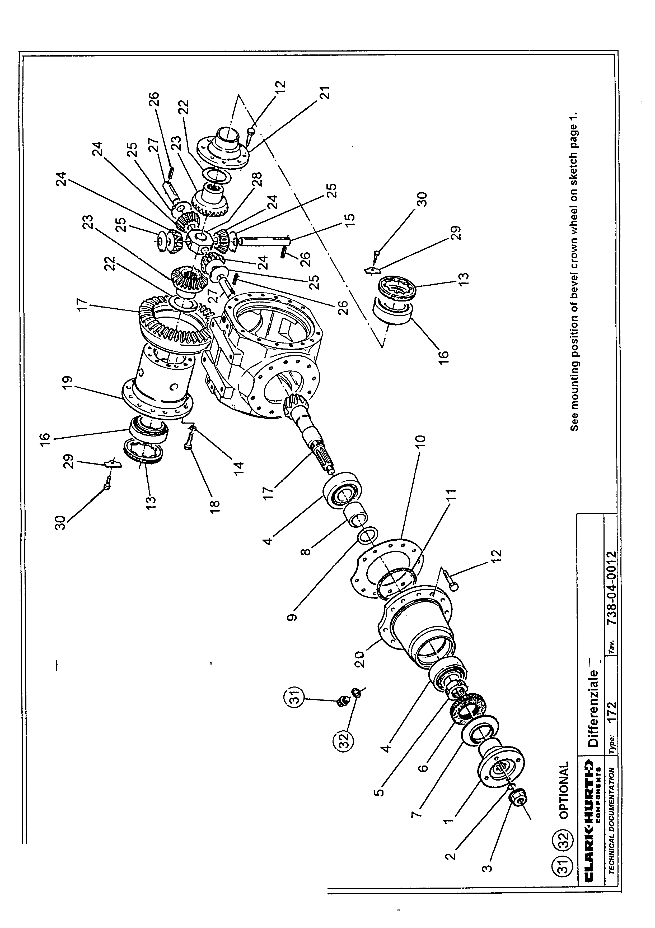 drawing for BUCYRUS 015424-2-4 - BEARING (figure 3)