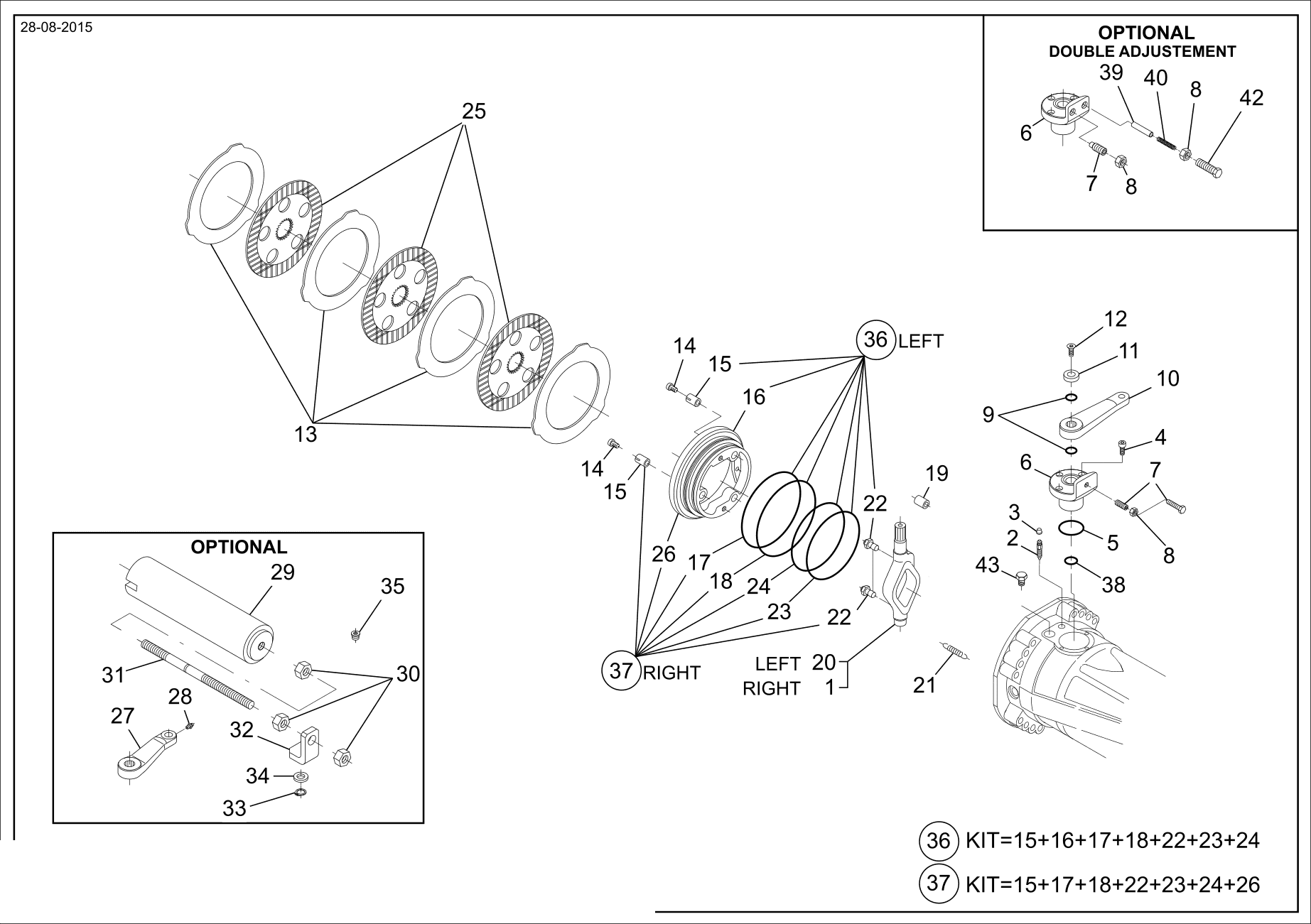 drawing for GHH 1202-0078 - LEVER (figure 4)