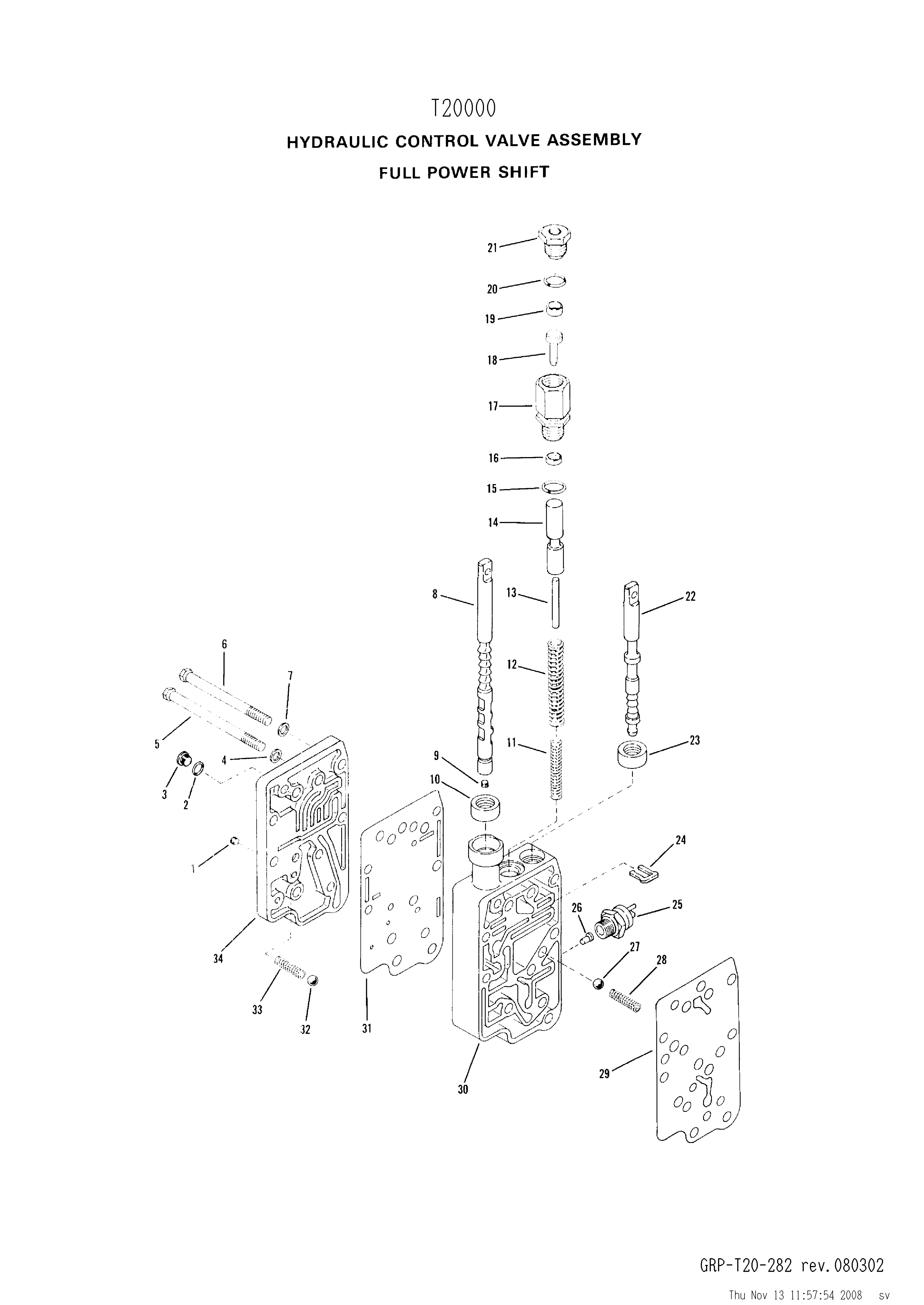drawing for LOADLIFTER MANUFACTURING 102023 - SWITCH (figure 5)