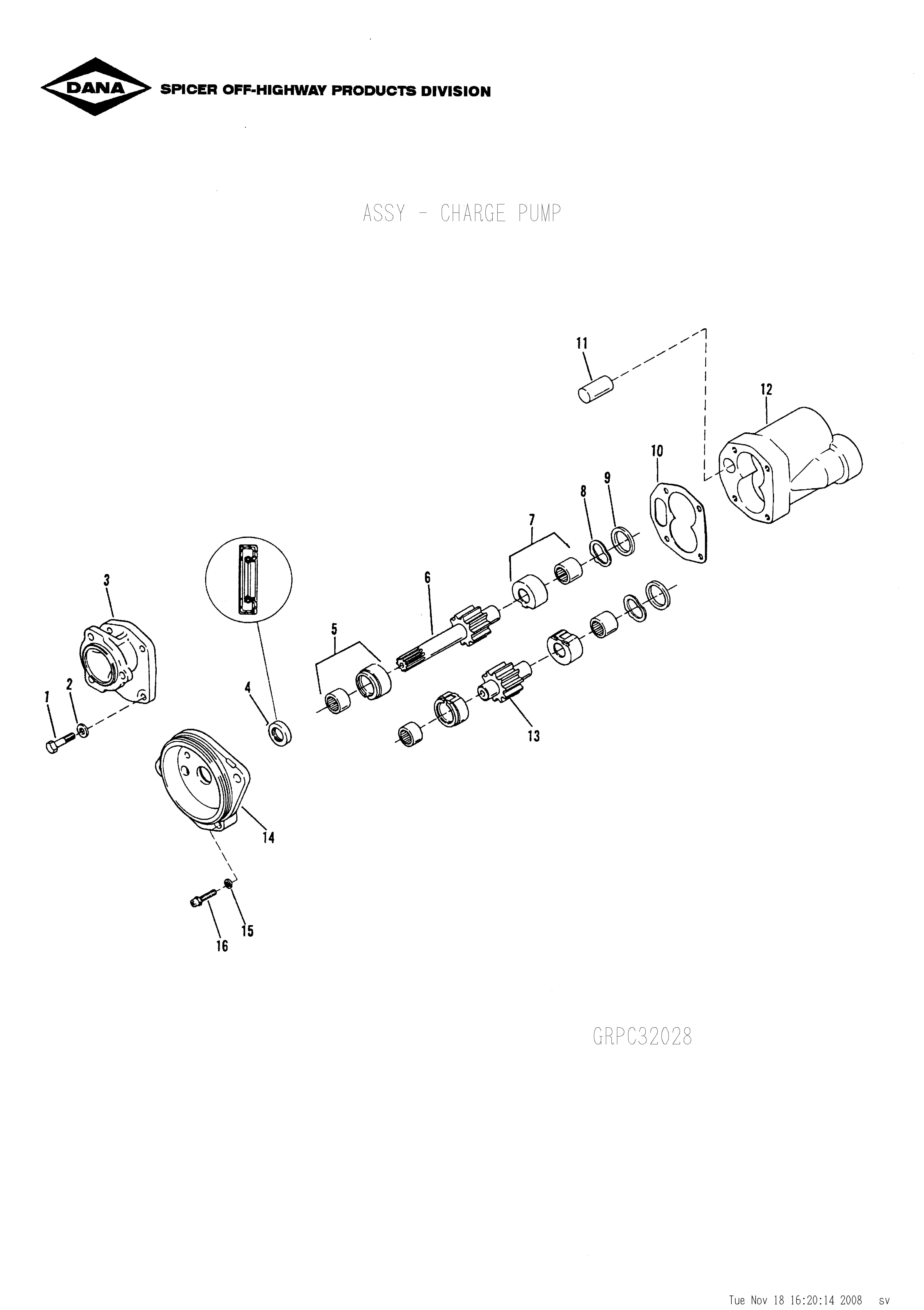 drawing for SCHOEMA, SCHOETTLER MASCHINENFABRIK K24.000053 - OIL SEAL (figure 3)