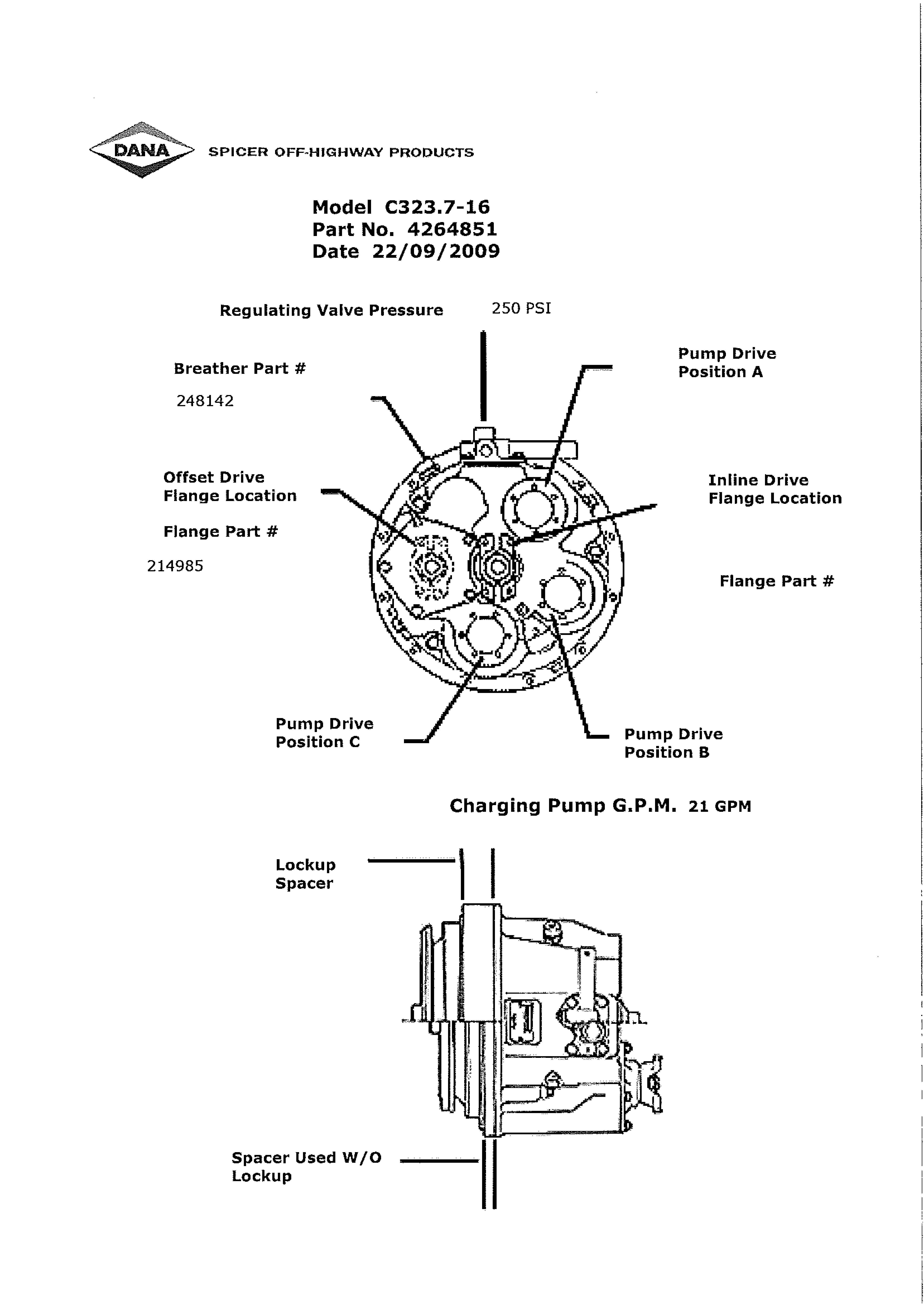 drawing for CNH NEW HOLLAND A19928 - FLANGE (figure 1)
