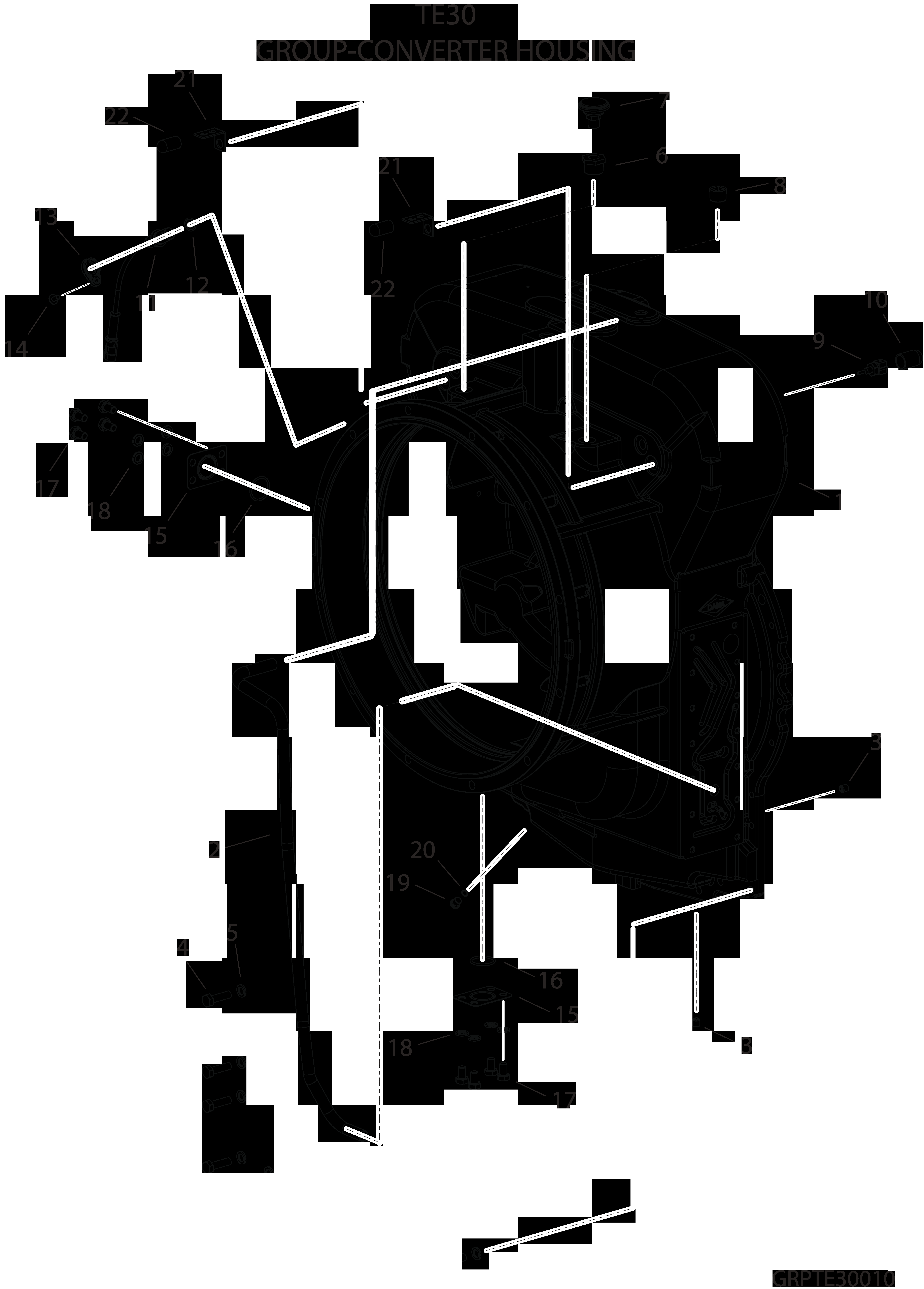 drawing for CNH NEW HOLLAND 9969016 - BOLT (figure 5)