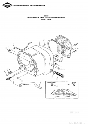 drawing for CNH NEW HOLLAND D78305 - SUCTION SCREEN (figure 2)