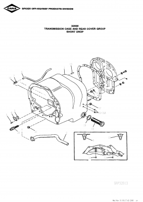 drawing for PETTIBONE (BARKO) 00A-12696240 - O RING (figure 3)