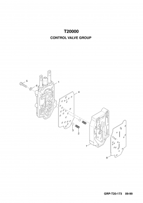 drawing for TIMBERLAND 545495 - GASKET (figure 4)