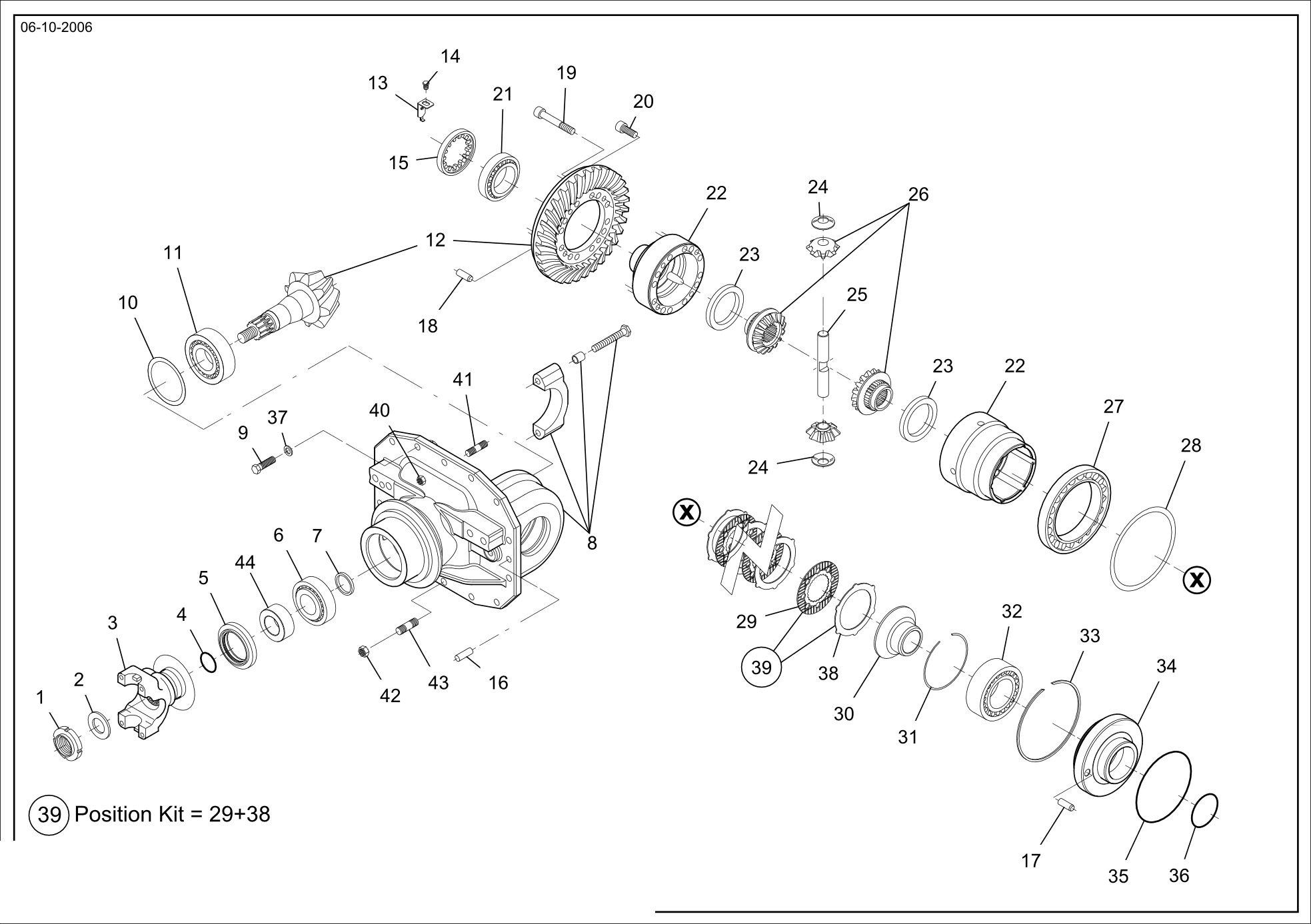 drawing for McCORMICK 000.3764220M1 - SPACER (figure 5)