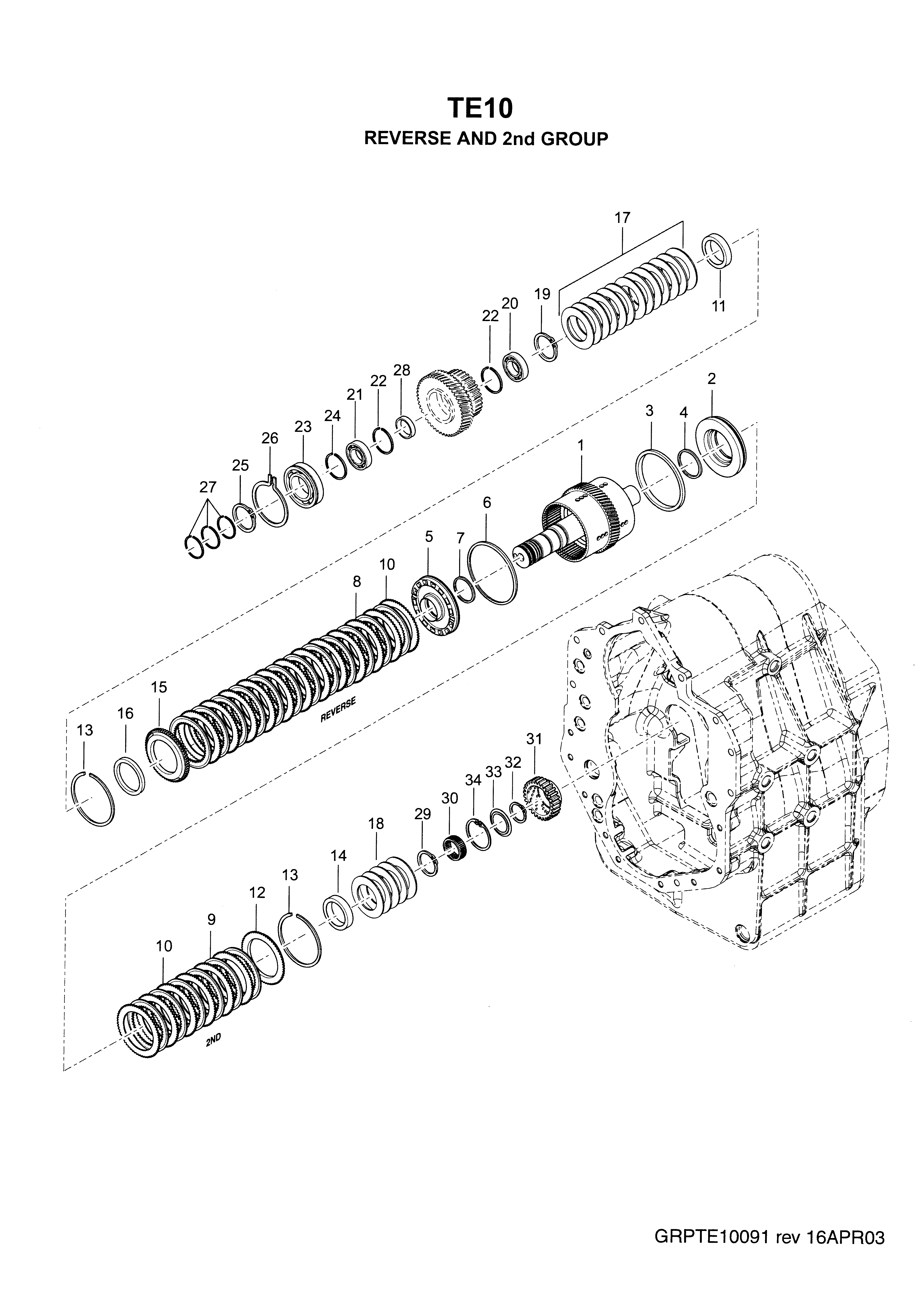 drawing for XTREME MANUFACTURING 14106-040 - BEARING (figure 5)