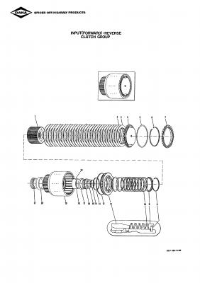 drawing for Hyundai Construction Equipment YBAA-00998 - RING-SNAP (figure 1)