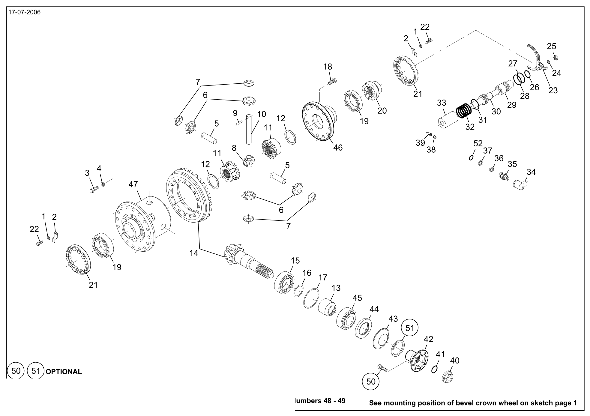 drawing for CNH NEW HOLLAND 71486293 - FLANGE (figure 4)