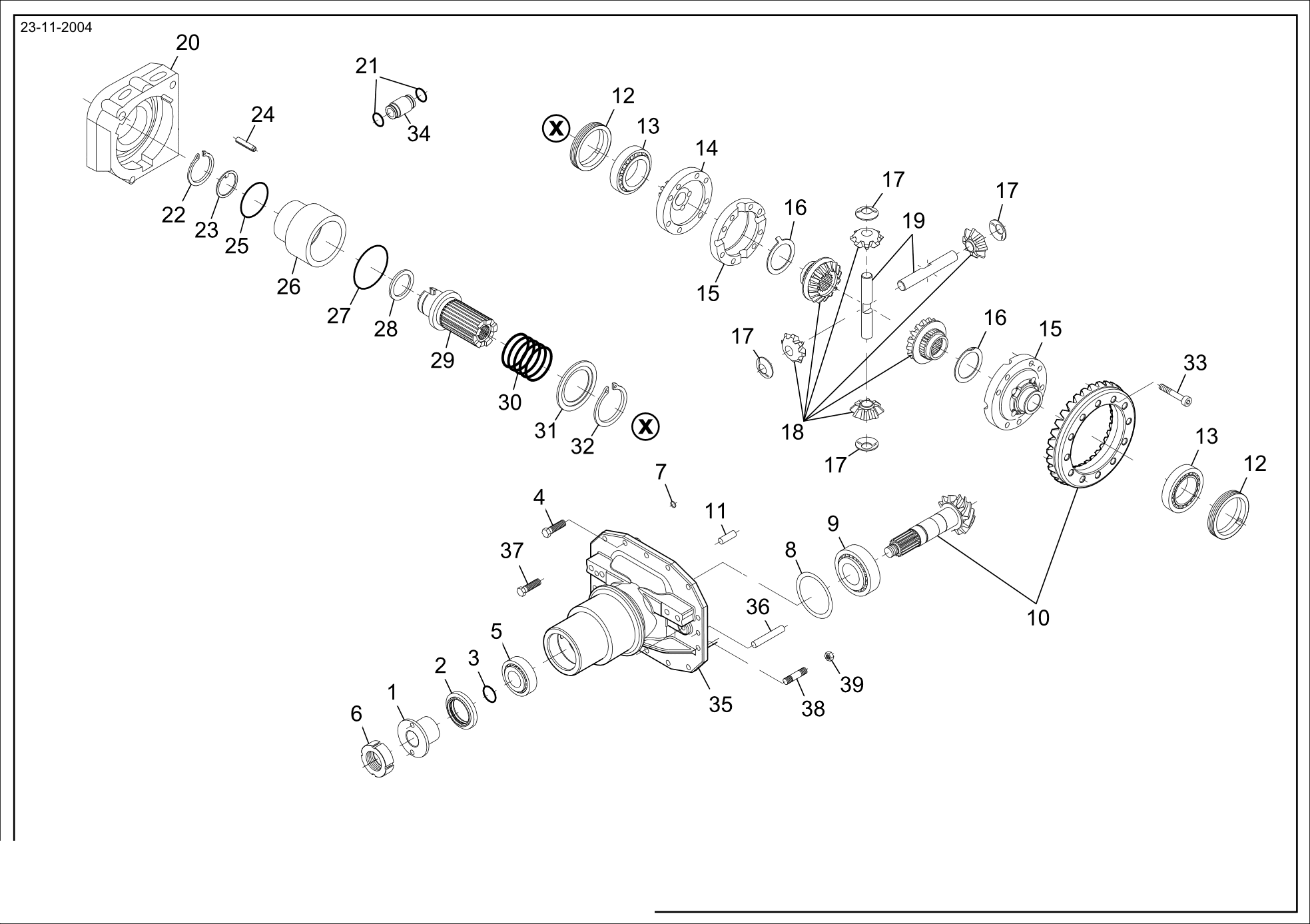 drawing for McCORMICK 3015046X1 - BOLT (figure 4)