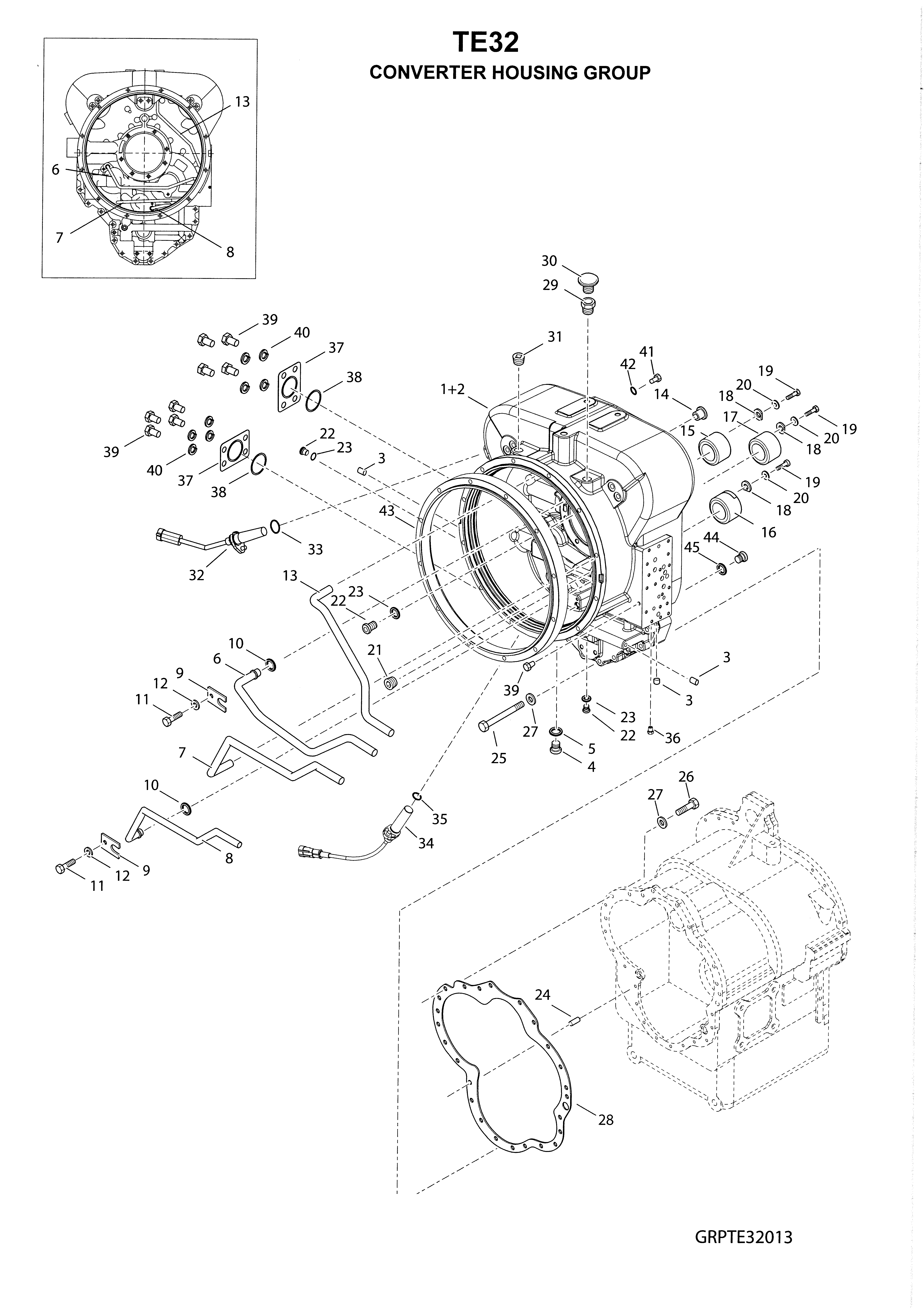 drawing for TAYLOR MACHINE WORKS 4522342 - SLEEVE (figure 2)