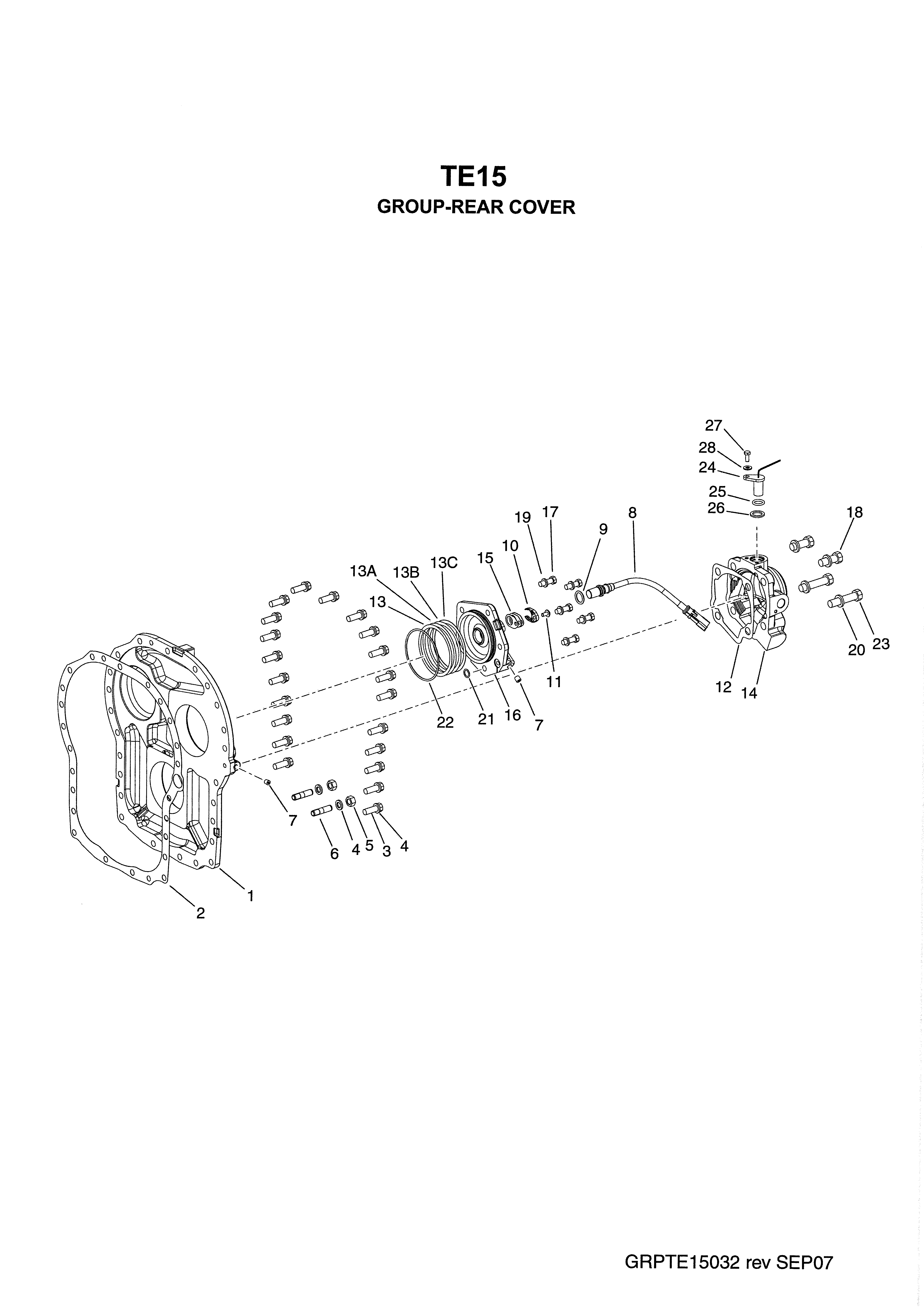 drawing for MINING TECHNOLOGIES 001049-001 - GASKET (figure 3)