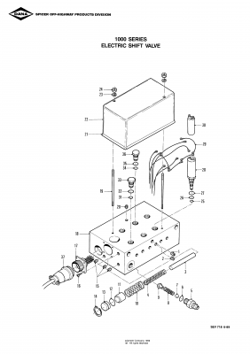 drawing for Hyundai Construction Equipment YBAA-01056 - PIN-CONTROL (figure 1)