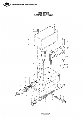 drawing for CNH NEW HOLLAND 219289A1 - O RING (figure 5)