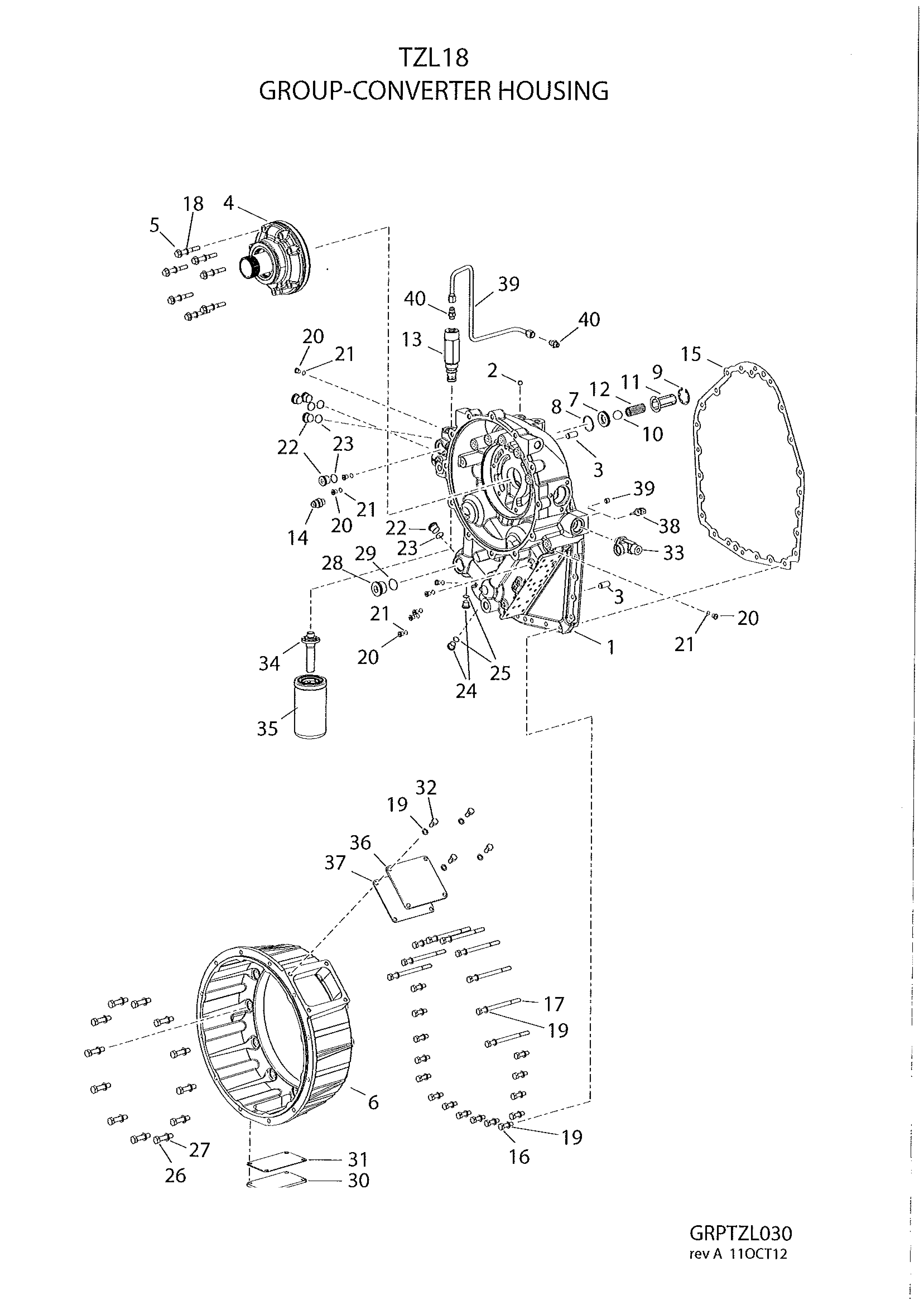 drawing for SWINGMASTER 8700030 - O RING (figure 4)