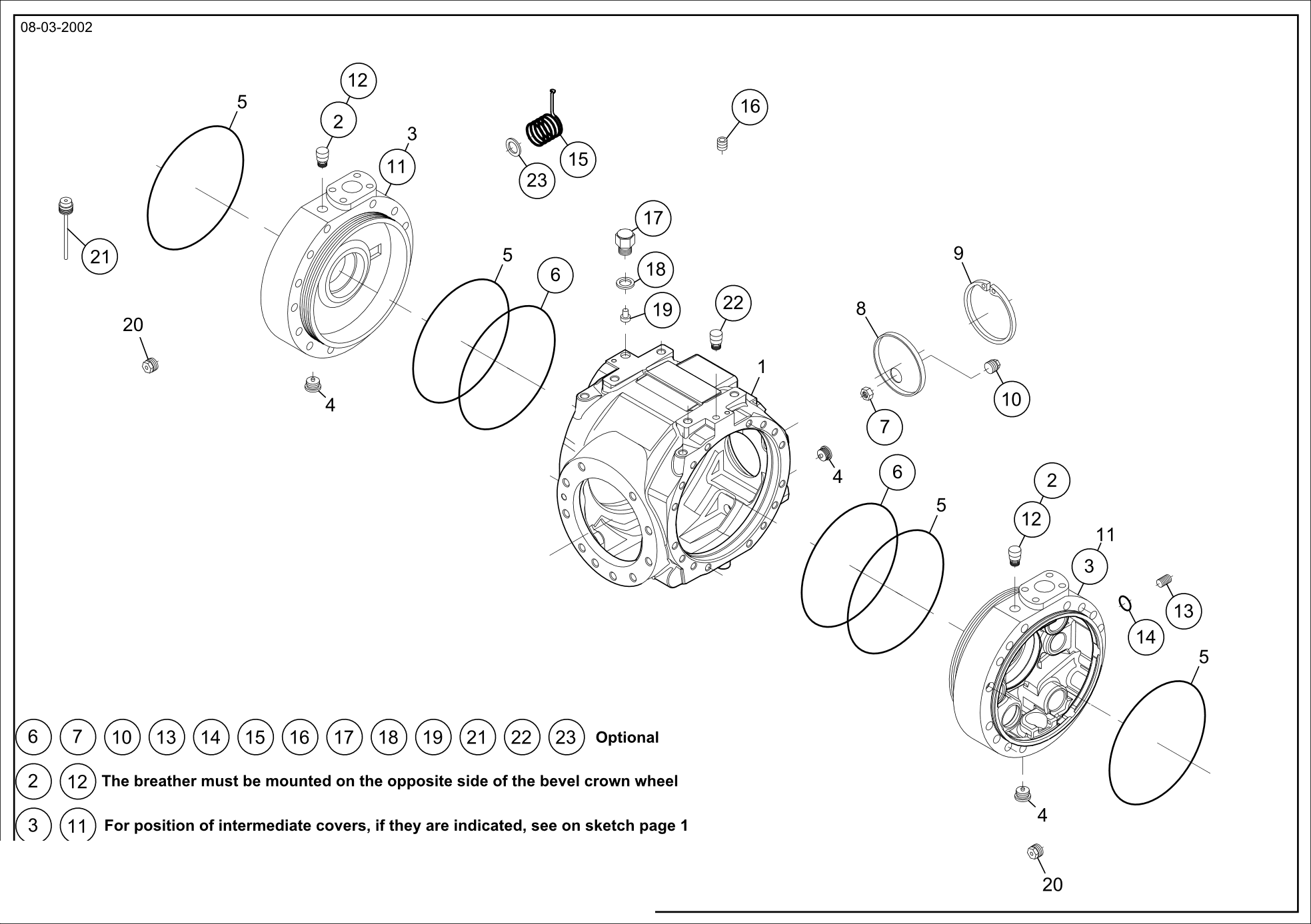 drawing for LINDE 1224485357 - O - RING (figure 2)