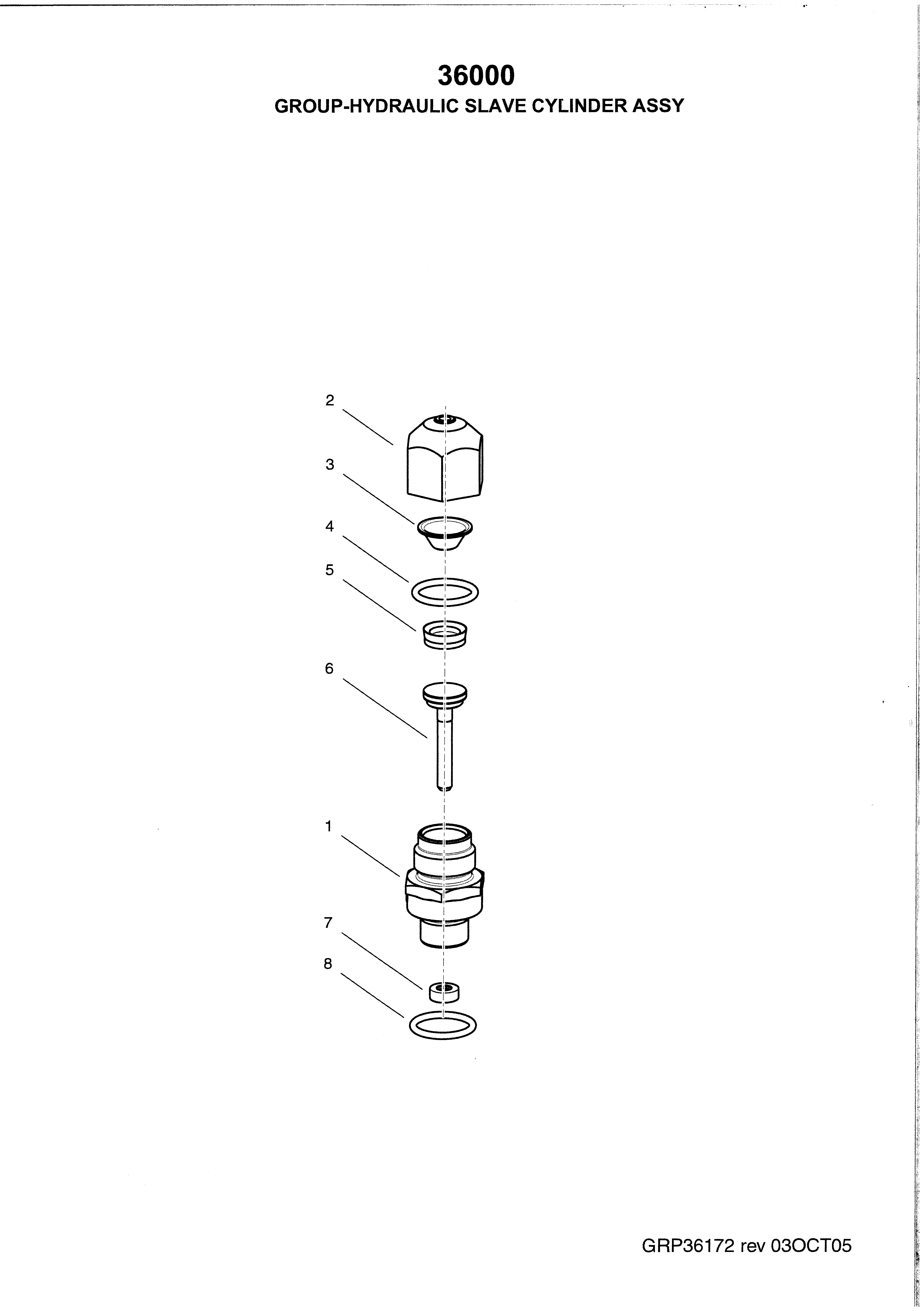 drawing for KALMAR INDUSTRIES INC. 9218190002 - OIL SEAL (figure 5)