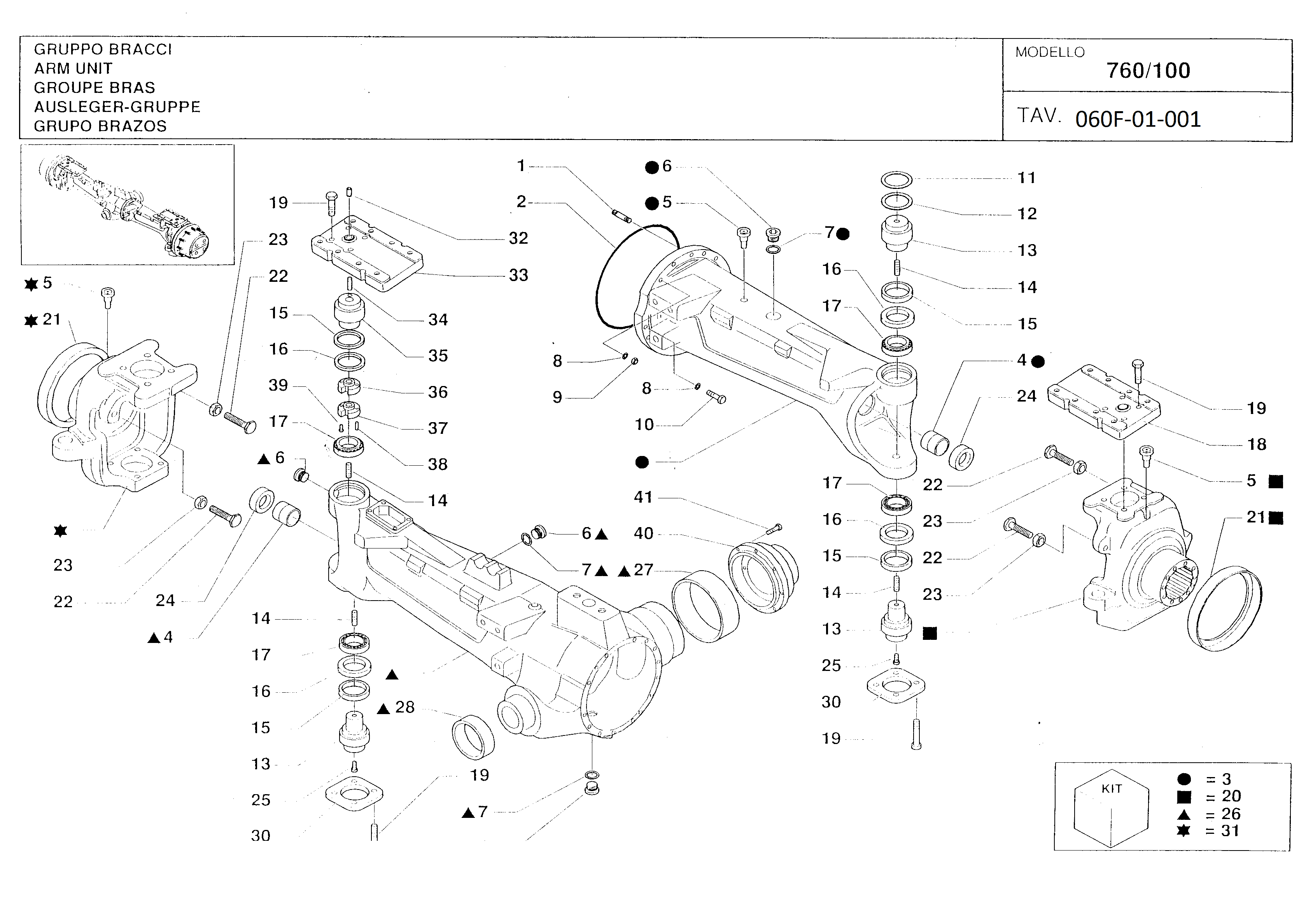 drawing for VALTRA 31791000 - COVER (figure 3)