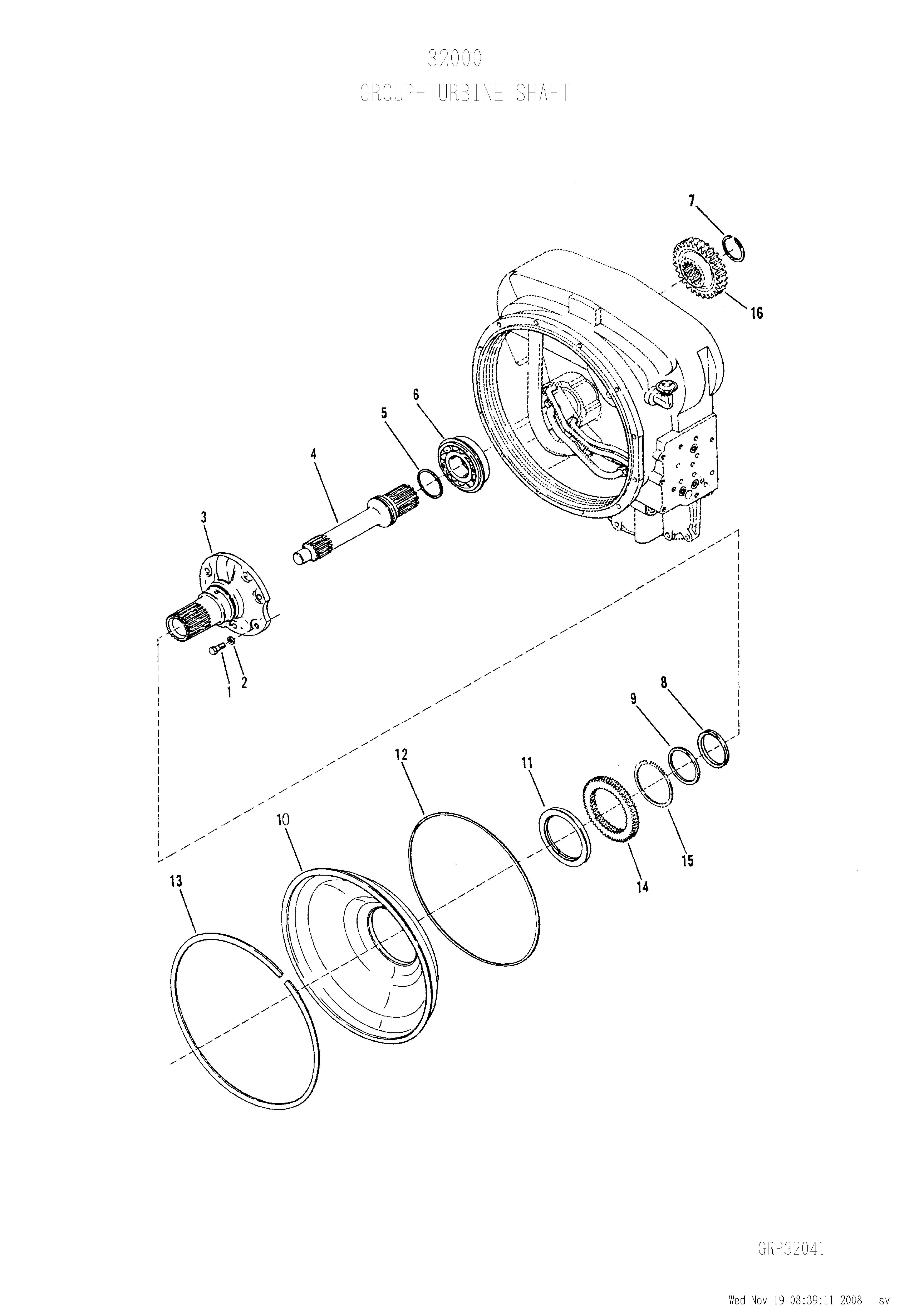 drawing for KALMAR INDUSTRIES INC. 9231080050 - PISTON RING (figure 5)