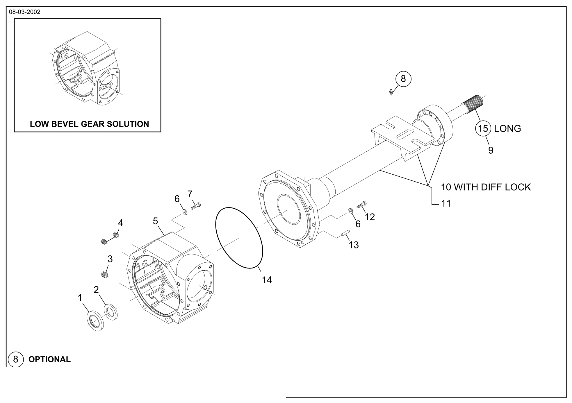 drawing for PRO CUT 59769802 - SEAL - ROTARY SHAFT (figure 5)