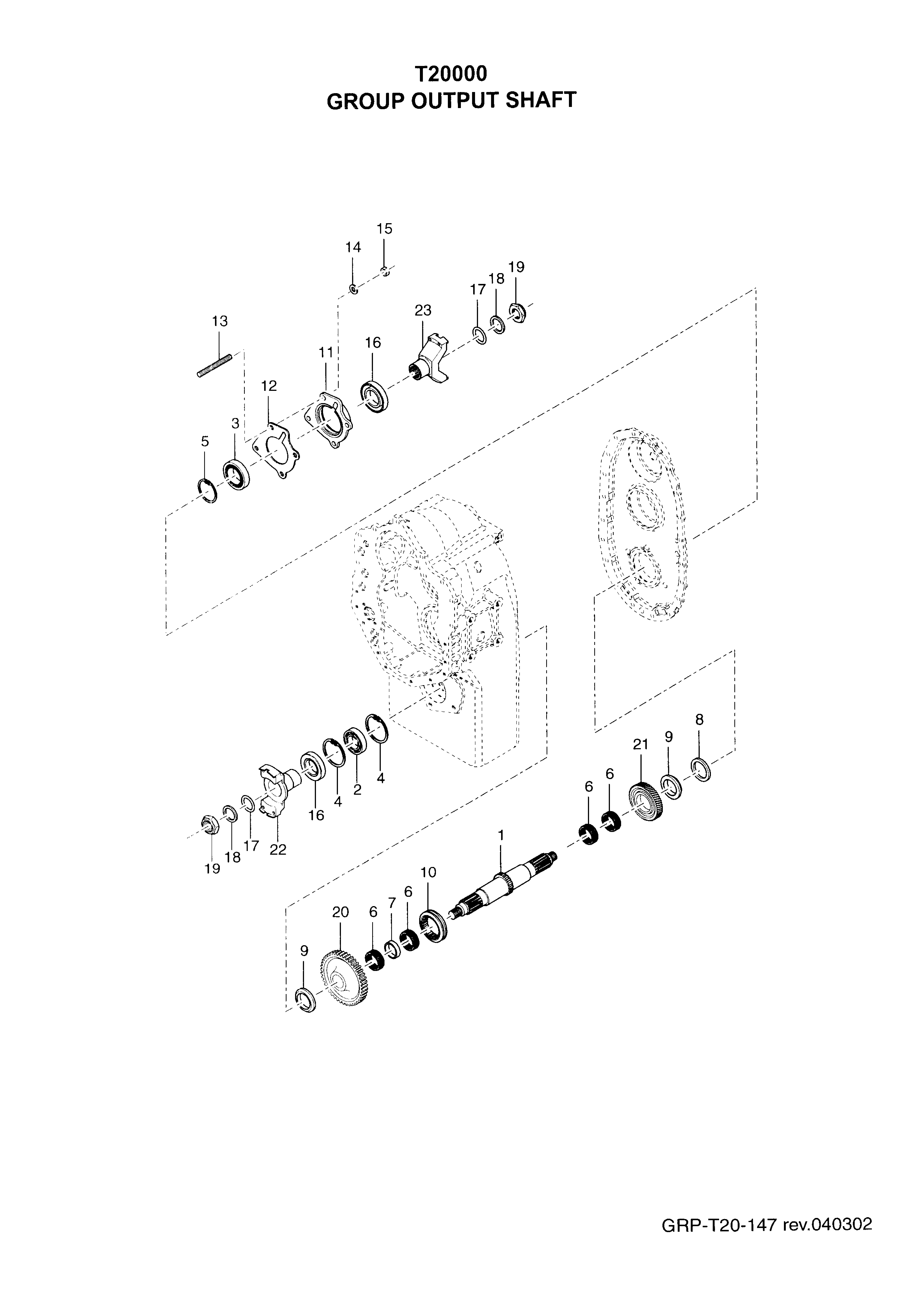 drawing for CNH NEW HOLLAND D87239 - BEARING (figure 5)