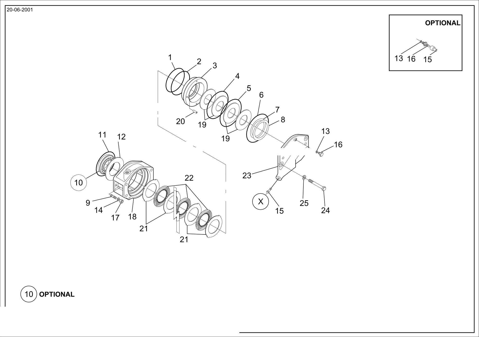 drawing for Hyundai Construction Equipment ZTAM-00531 - BEARING-BALL (figure 5)