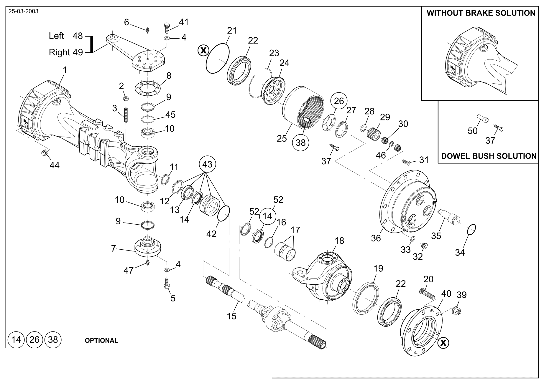 drawing for CORTECO 12011165B - SEAL (figure 3)