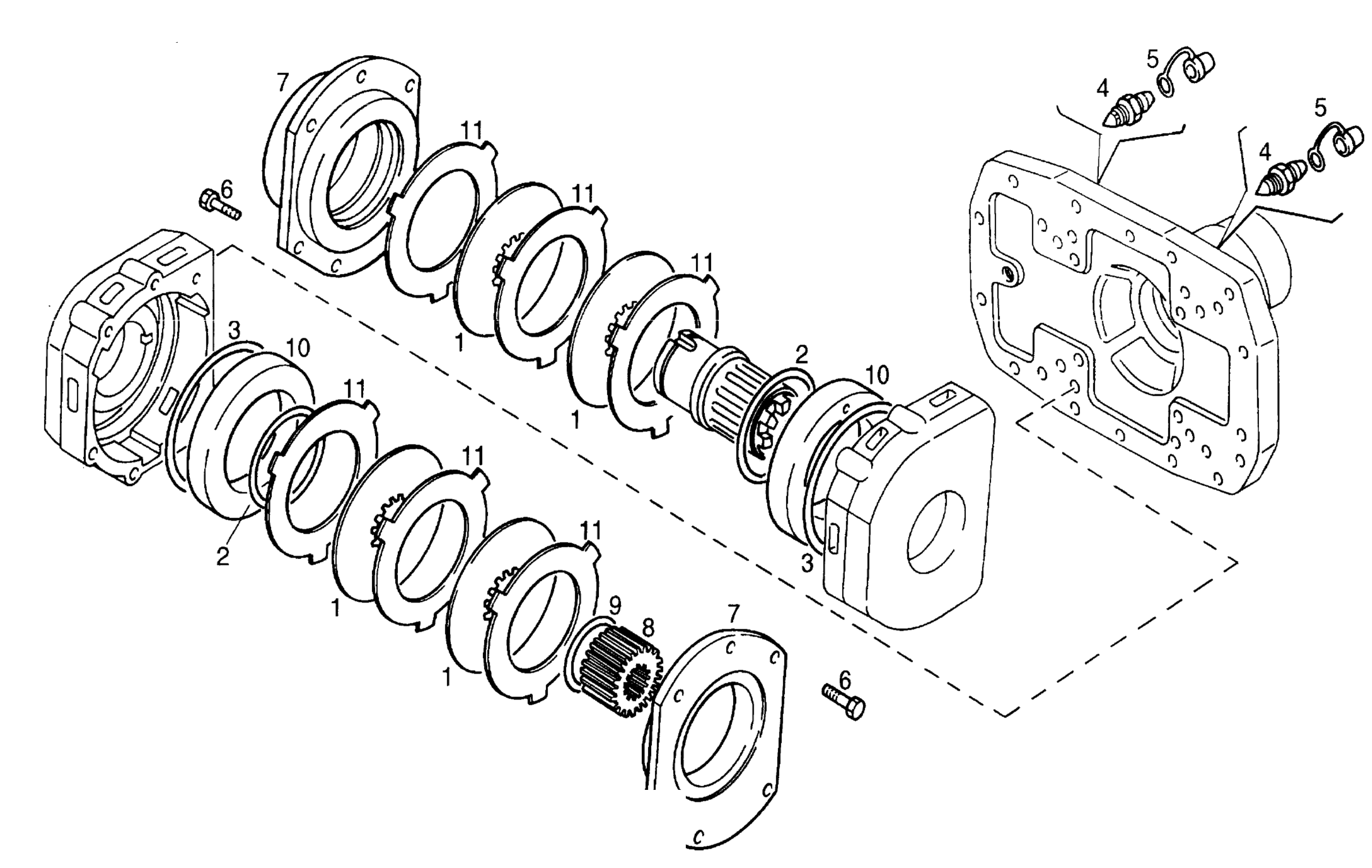 drawing for McCORMICK 1440429X1 - BOLT (figure 5)